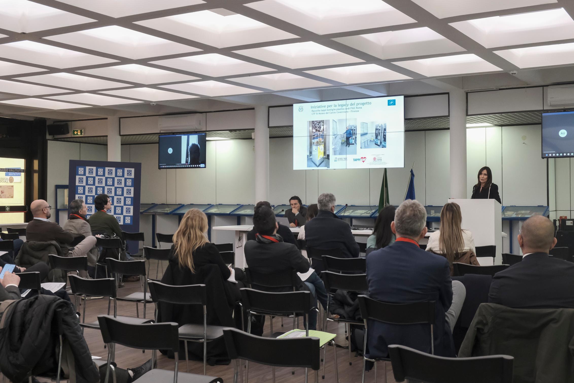 Carta sulla sostenibilità ambientale del calcio: incontro di aggiornamento tra le componenti FIGC