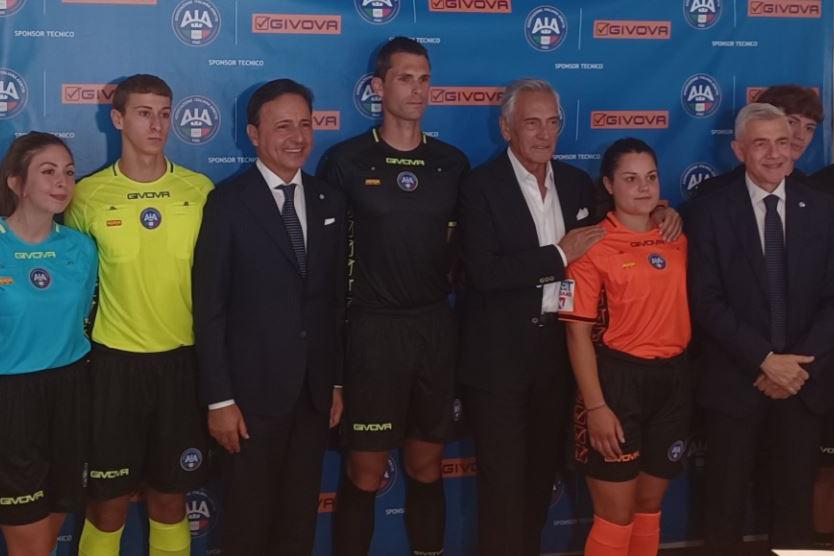 Presentati gli Organi Tecnici dell’AIA. Gravina: \"Arbitri spina dorsale del nostro movimento\"