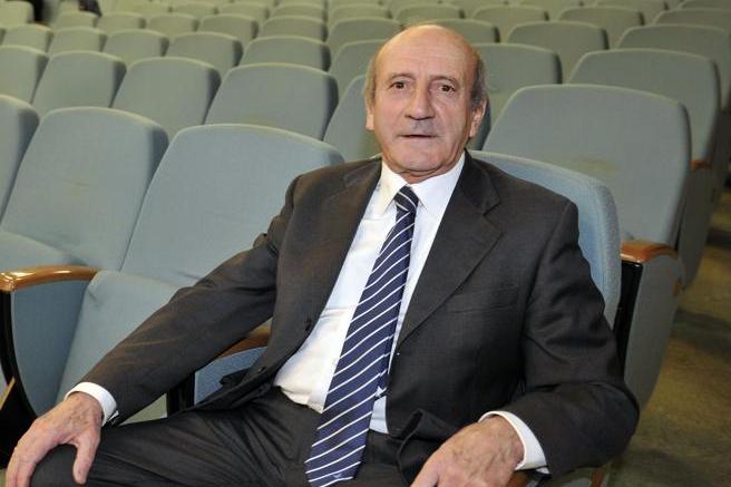 Foto IPP/Paolo Bona Milano 18-03-2013 Convegno \"Il calcio linguaggio universale\"\\nnella foto Giovanni Lodetti\\nitalyphotopress copyright worlwide\\n\\n - Foto IPP/Paolo Bona Milano 18-03-2013 Convegno \"Il calcio linguaggio universale\"