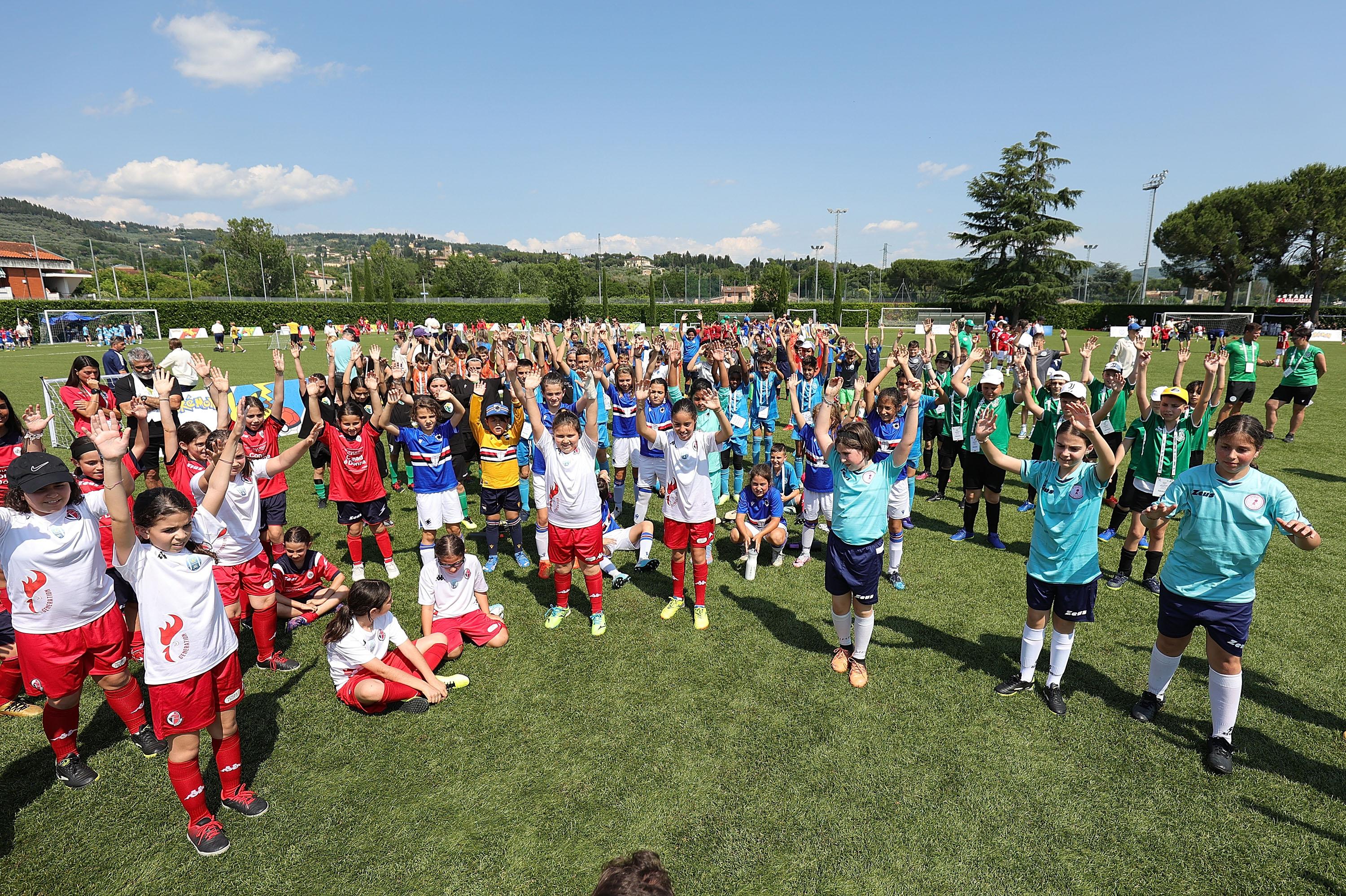 FLORENCE, ITALY - JUNE 17: <> at Centro Tecnico Federale di Coverciano on June 17, 2023 in Florence, Italy. (Photo by Gabriele Maltinti/Getty Images)