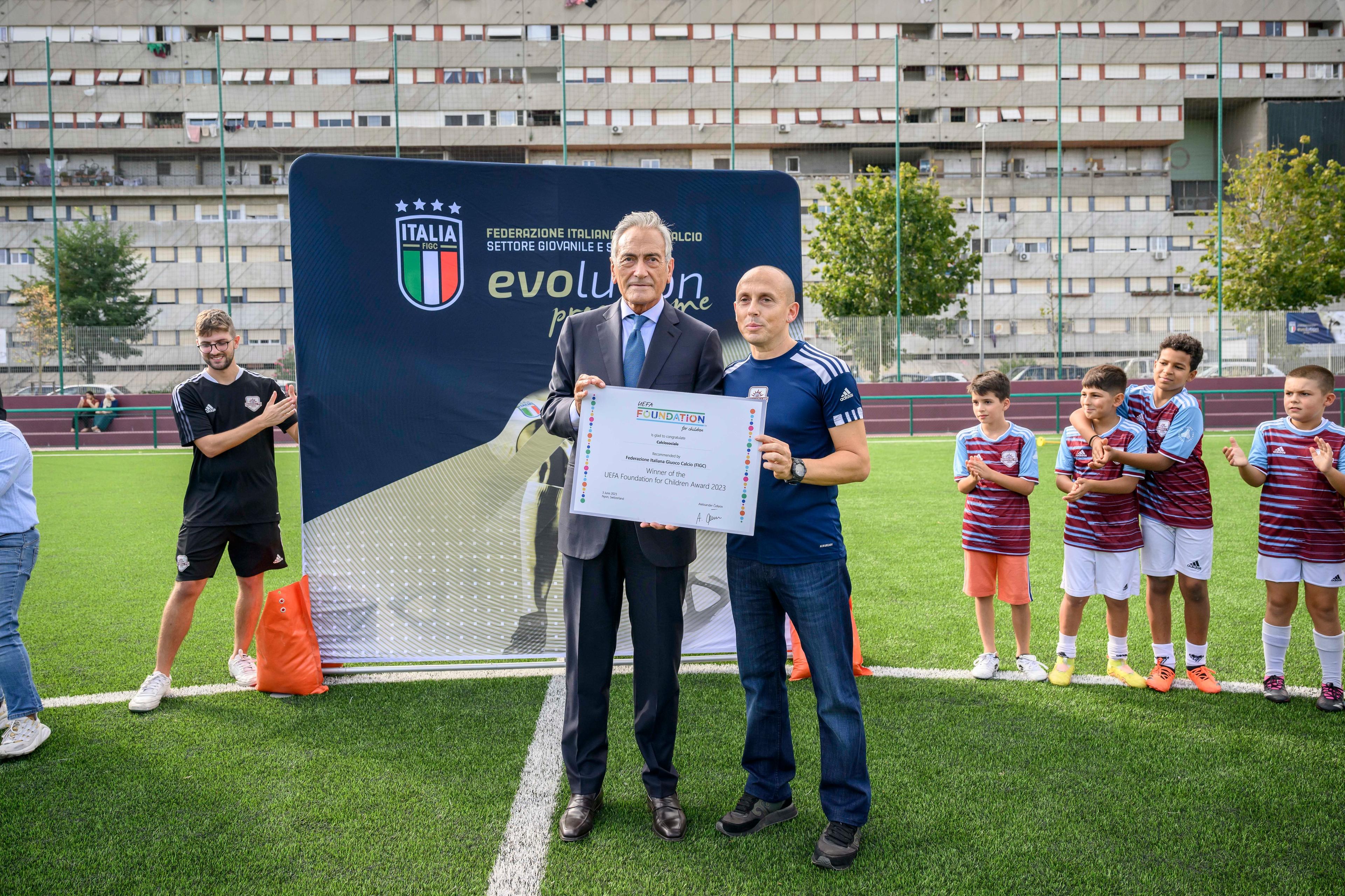ROME, ITALY - SEPTEMBER 21: <<enter caption here>> on September 21, 2023 in Rome, Italy. (Photo by Antonio Masiello/Getty Images)