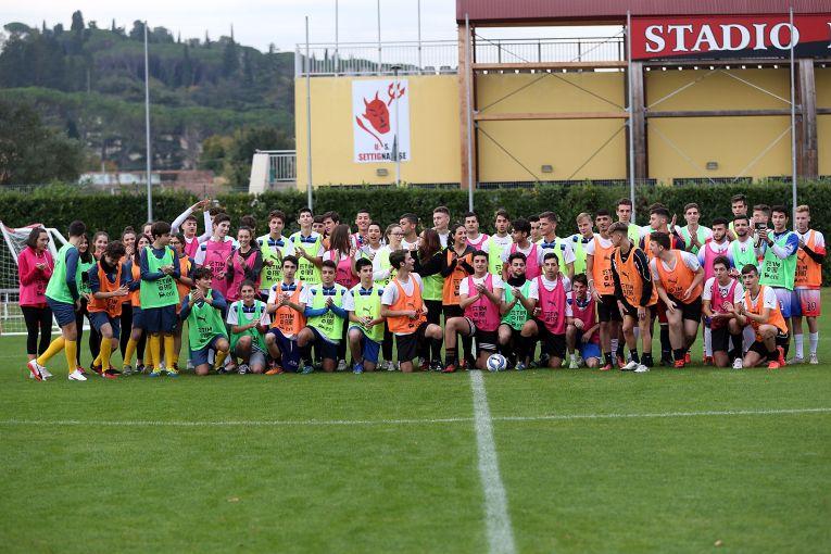 Premiate a Coverciano le quattro classi vincitrici del progetto ‘Un Goal per la Salute’