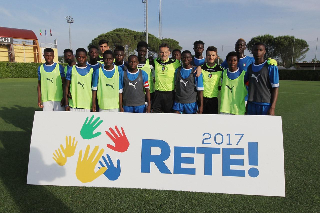 FLORENCE, ITALY - JUNE 05:  FIGC \\'Progetto Rete!\\' Final at Coverciano on June 5, 2017 in Florence, Italy.  (Photo by Paolo Bruno/Getty Images)