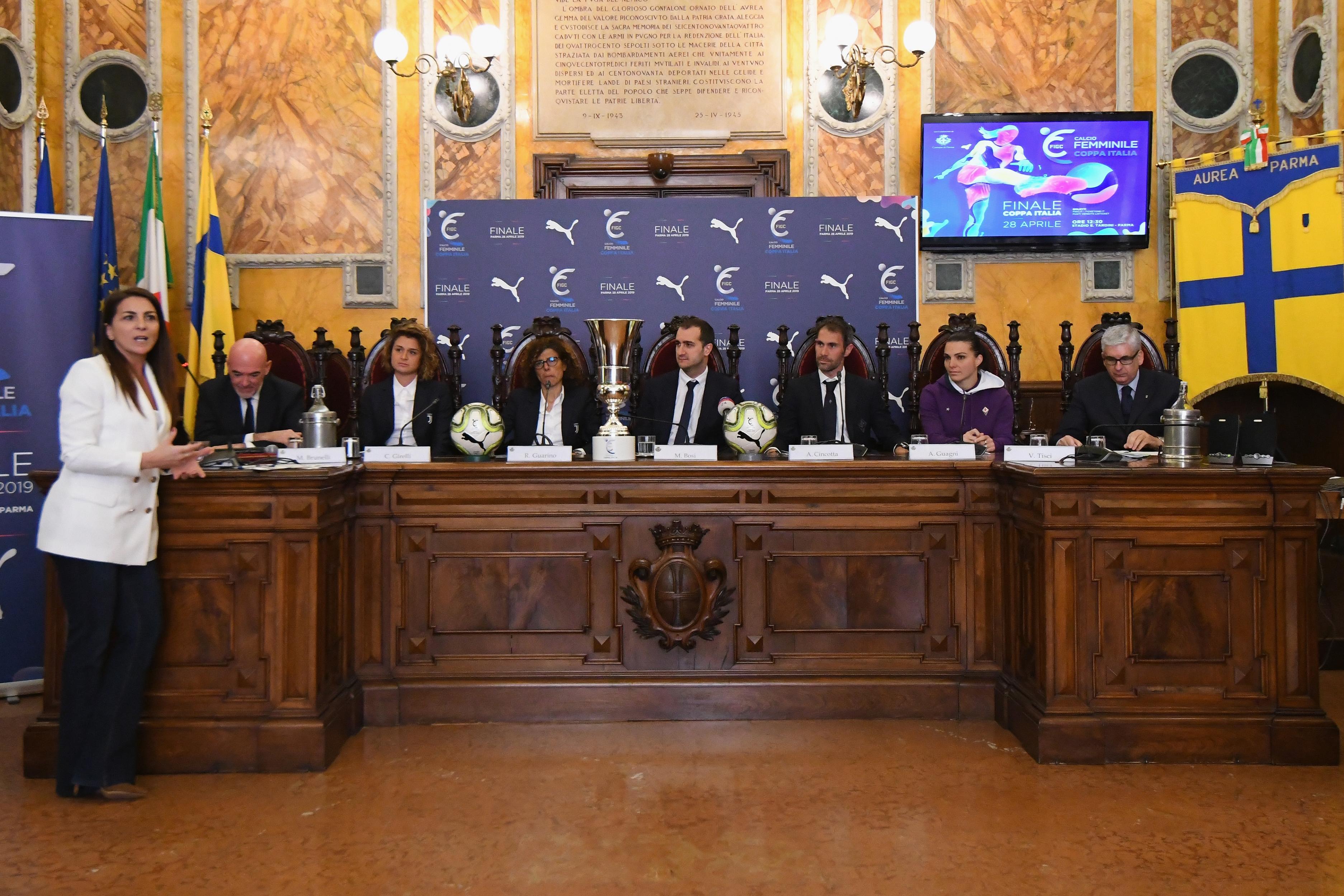 PARMA, ITALY - APRIL 18:  <<enter caption here>> on April 18, 2019 in Parma, Italy.  (Photo by Alessandro Sabattini/Getty Images)