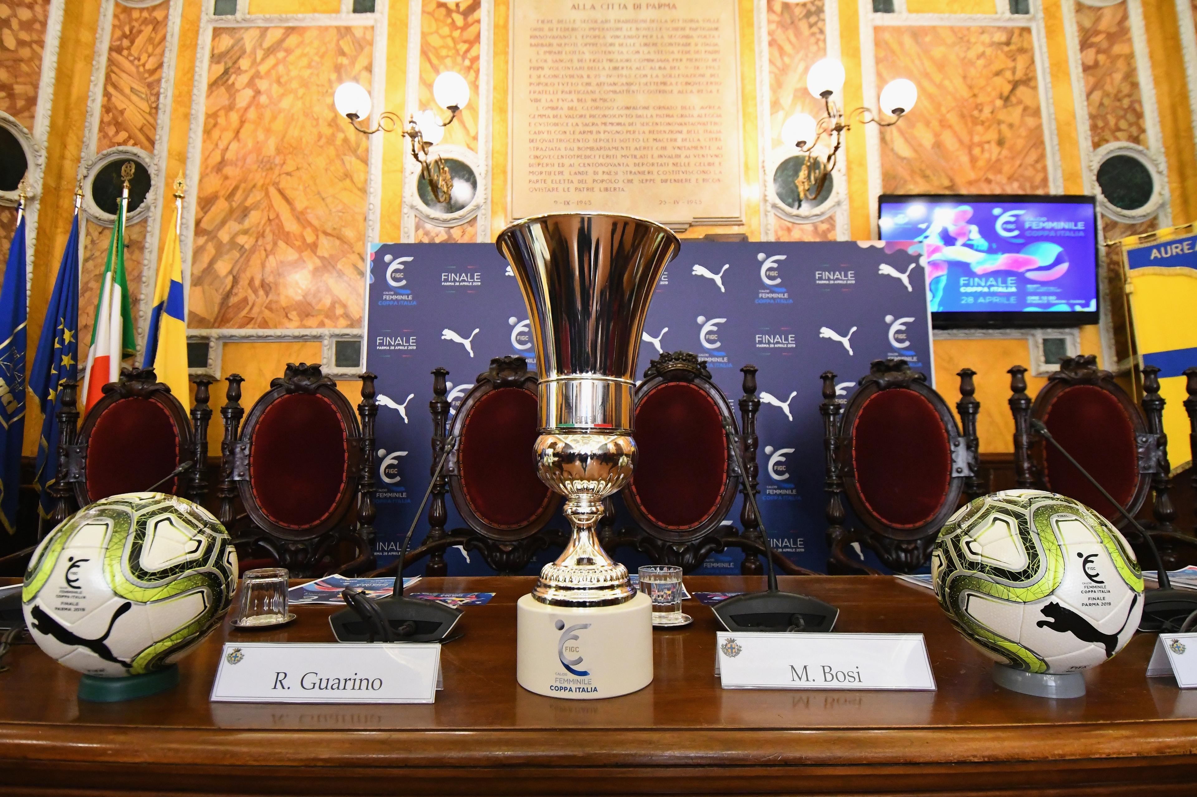 PARMA, ITALY - APRIL 18: <> on April 18, 2019 in Parma, Italy. (Photo by Alessandro Sabattini/Getty Images)