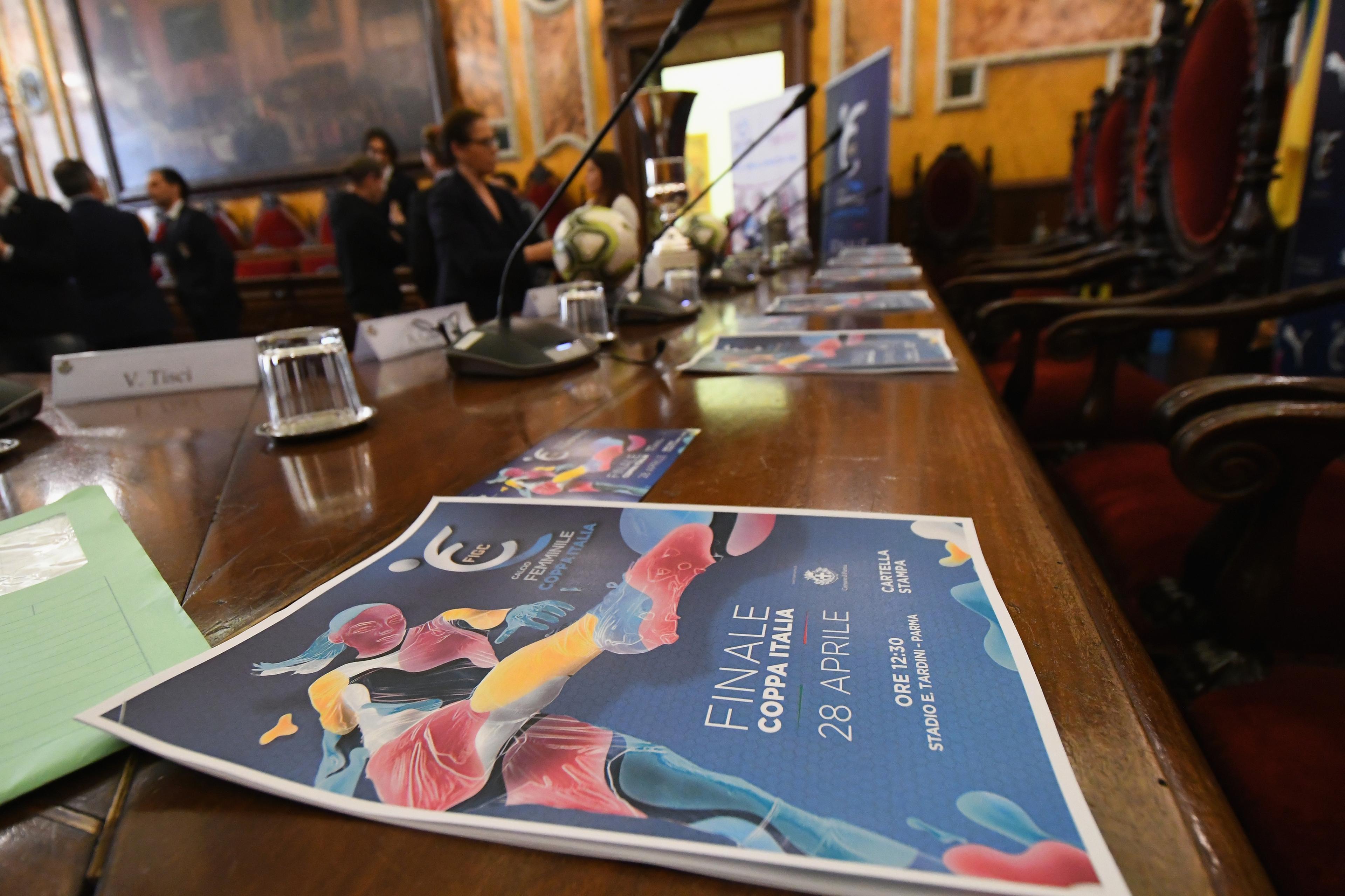 PARMA, ITALY - APRIL 18: <> on April 18, 2019 in Parma, Italy. (Photo by Alessandro Sabattini/Getty Images)