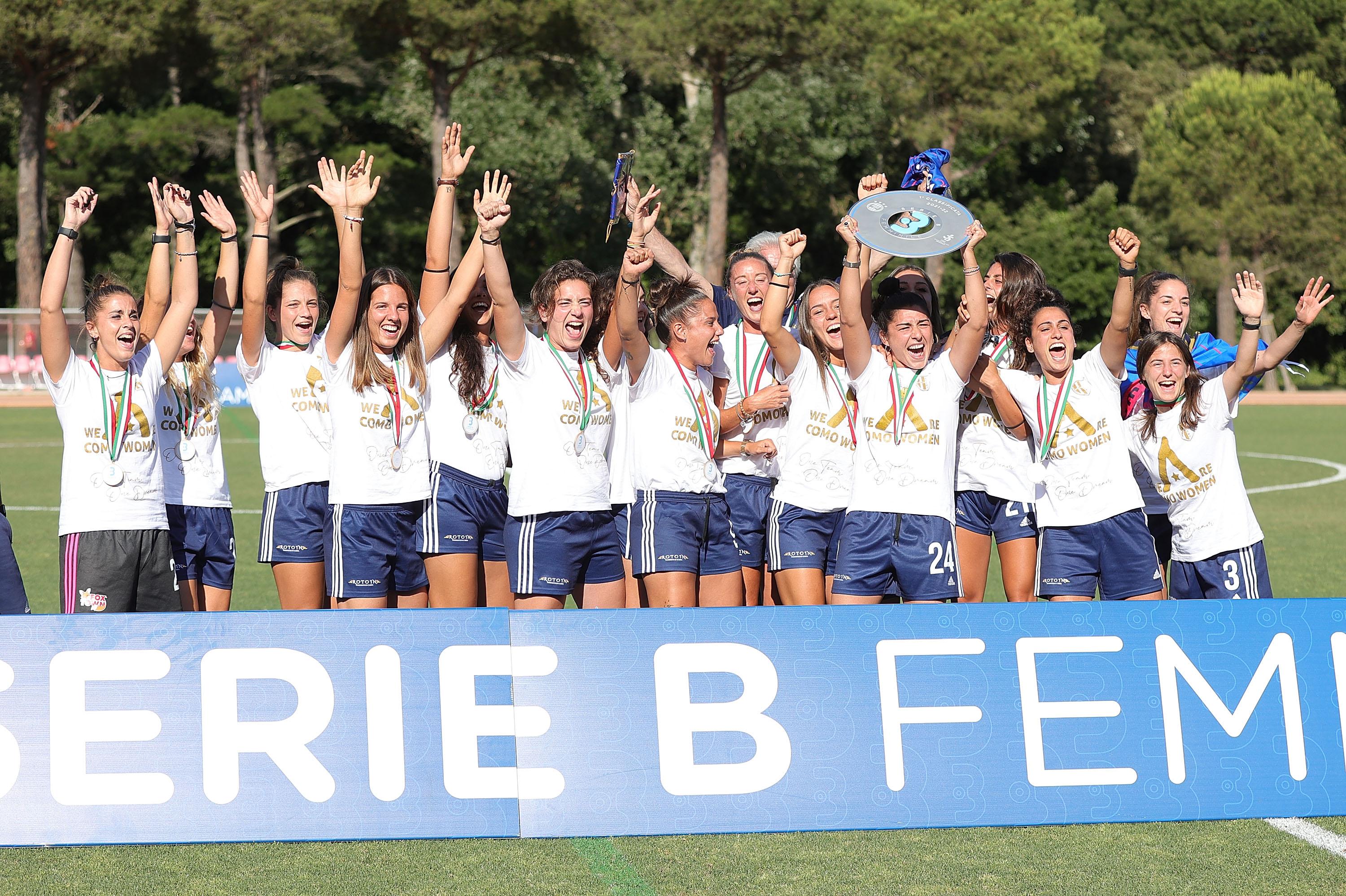 during the Women Primavera Final between AS Roma U19 and Juventus U19 on June 12, 2022 in Tirrenia, Italy.