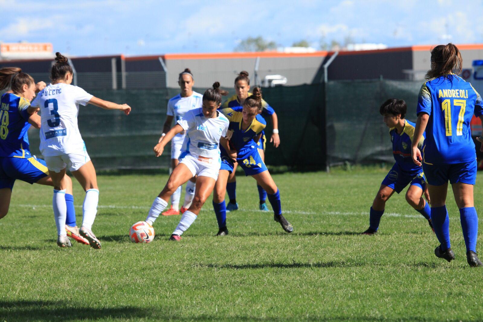Il Cittadella Women supera 2-0 il Brescia. Vittorie esterne per Academy, Hellas, Lazio e Napoli Femminile