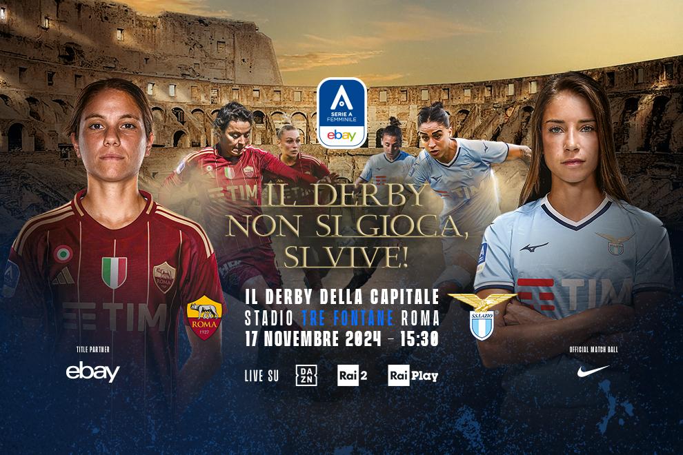 'Il derby non si gioca, si vive': su Corriere dello Sport e Tuttosport mezza pagina dedicata alla sfida di domenica tra Roma e Lazio