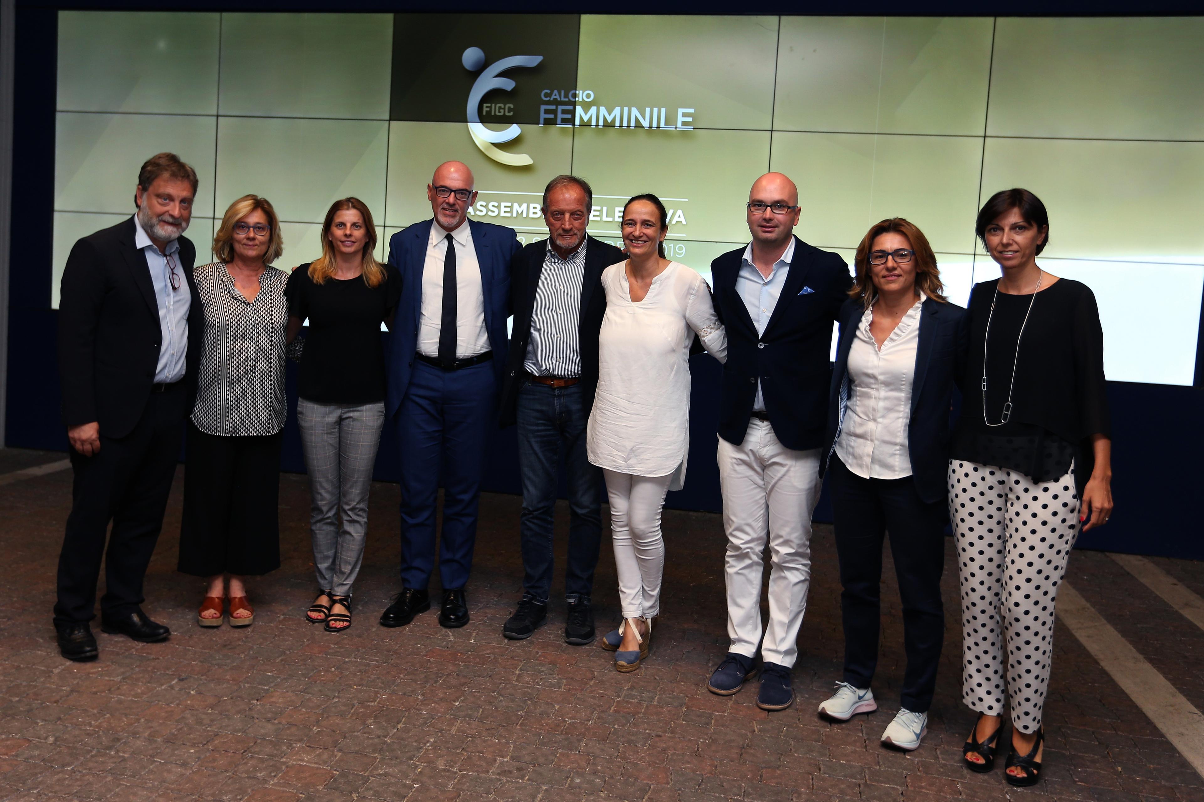 Ludovica Mantovani eletta presidente della Divisione Calcio Femminile. Gravina: \"Buon lavoro\"