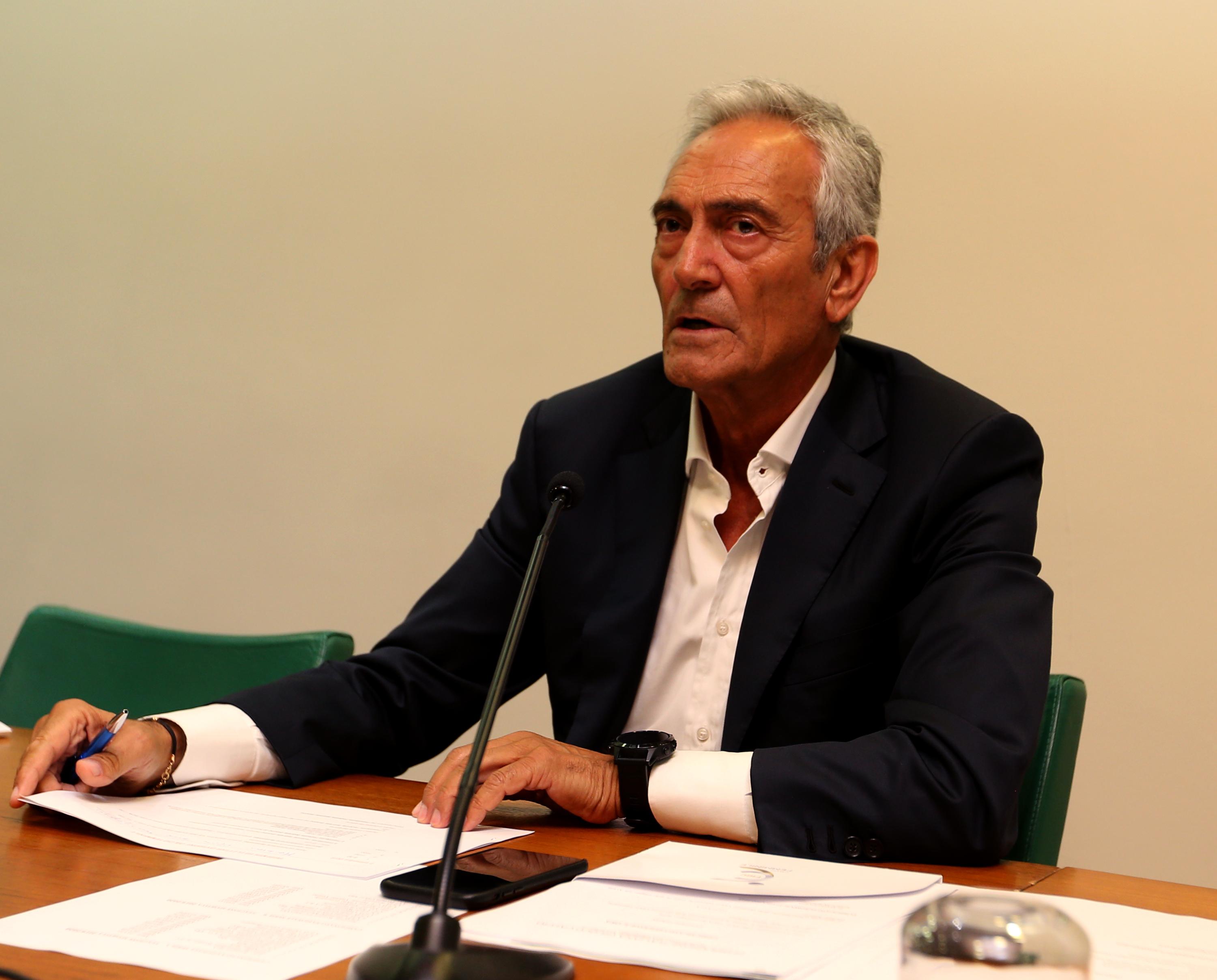 ROME, ITALY - SEPTEMBER 2 : FIGC Assemblea Elettiva Calcio Femminile on SEPTEMBER 2, 2019 in Rome, Italy. (Photo by Paolo Bruno/Getty Images)