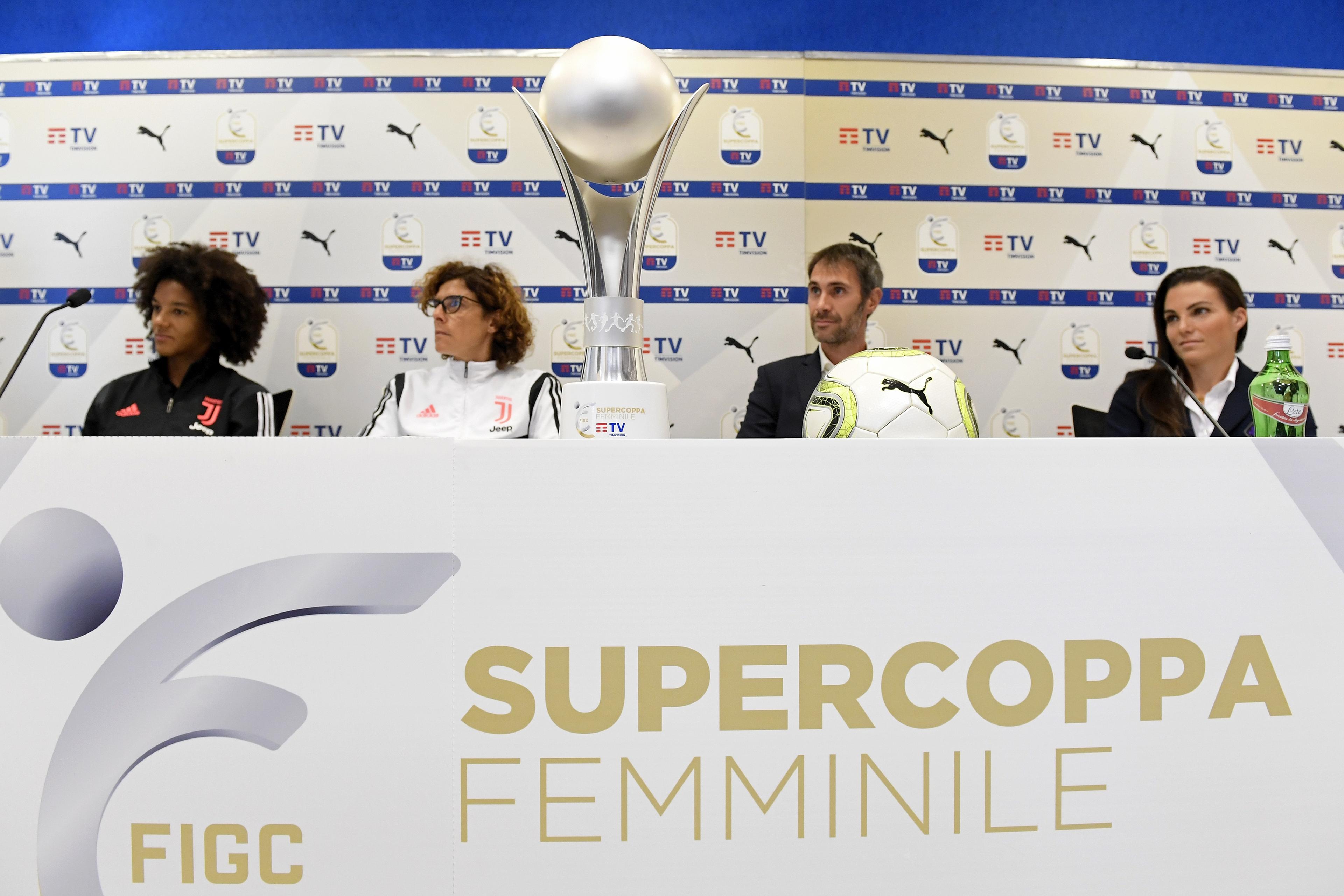 Supercoppa Femminile TIMVISION: tutto pronto a Cesena per il nuovo atto della sfida Juventus-Fiorentina