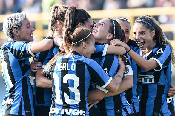 Vittorie per Inter, Sassuolo e Tavagnacco, domani Empoli-Juventus e Fiorentina-Florentia