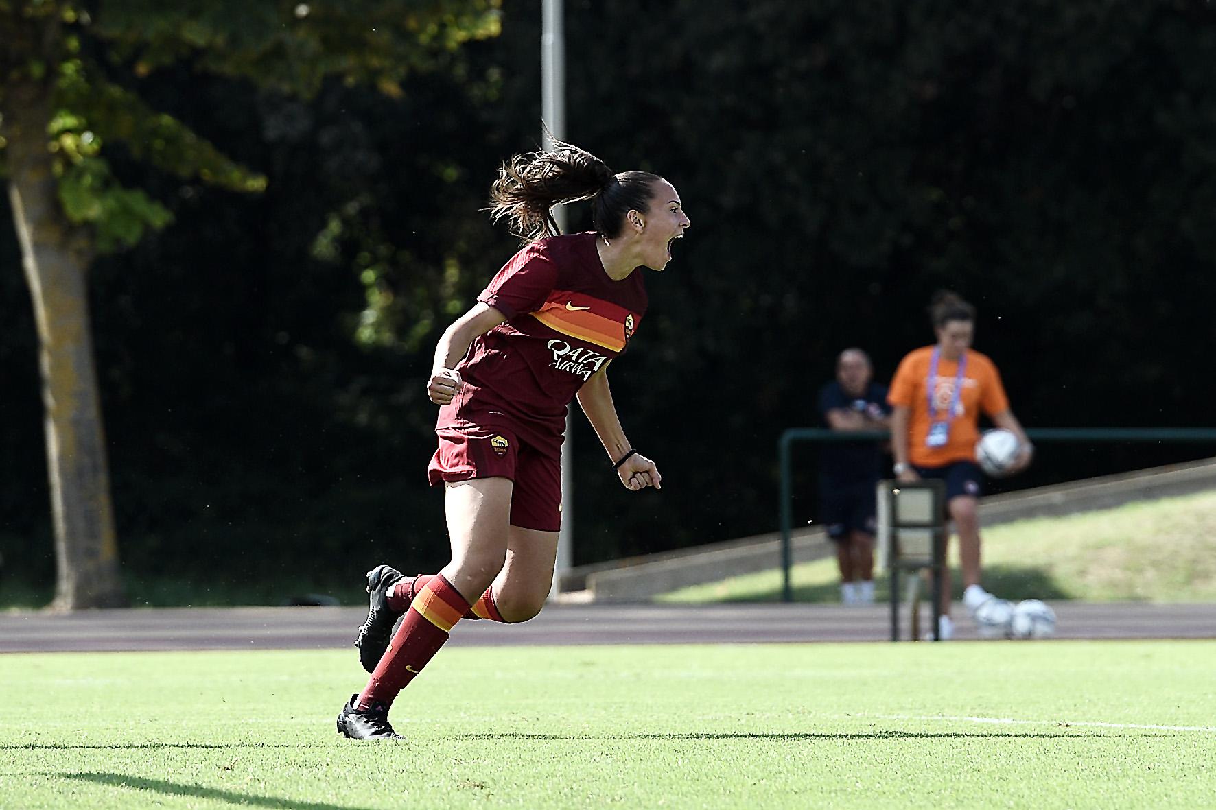 Alice Corelli esultanza gol