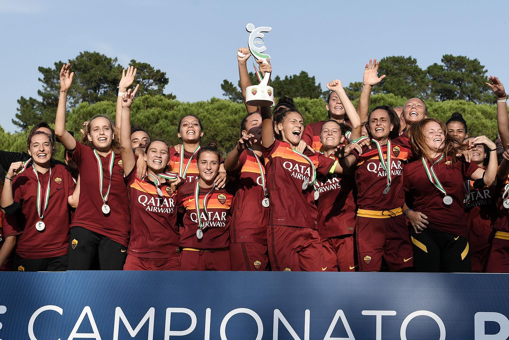festa finale roma campione d\\'italia