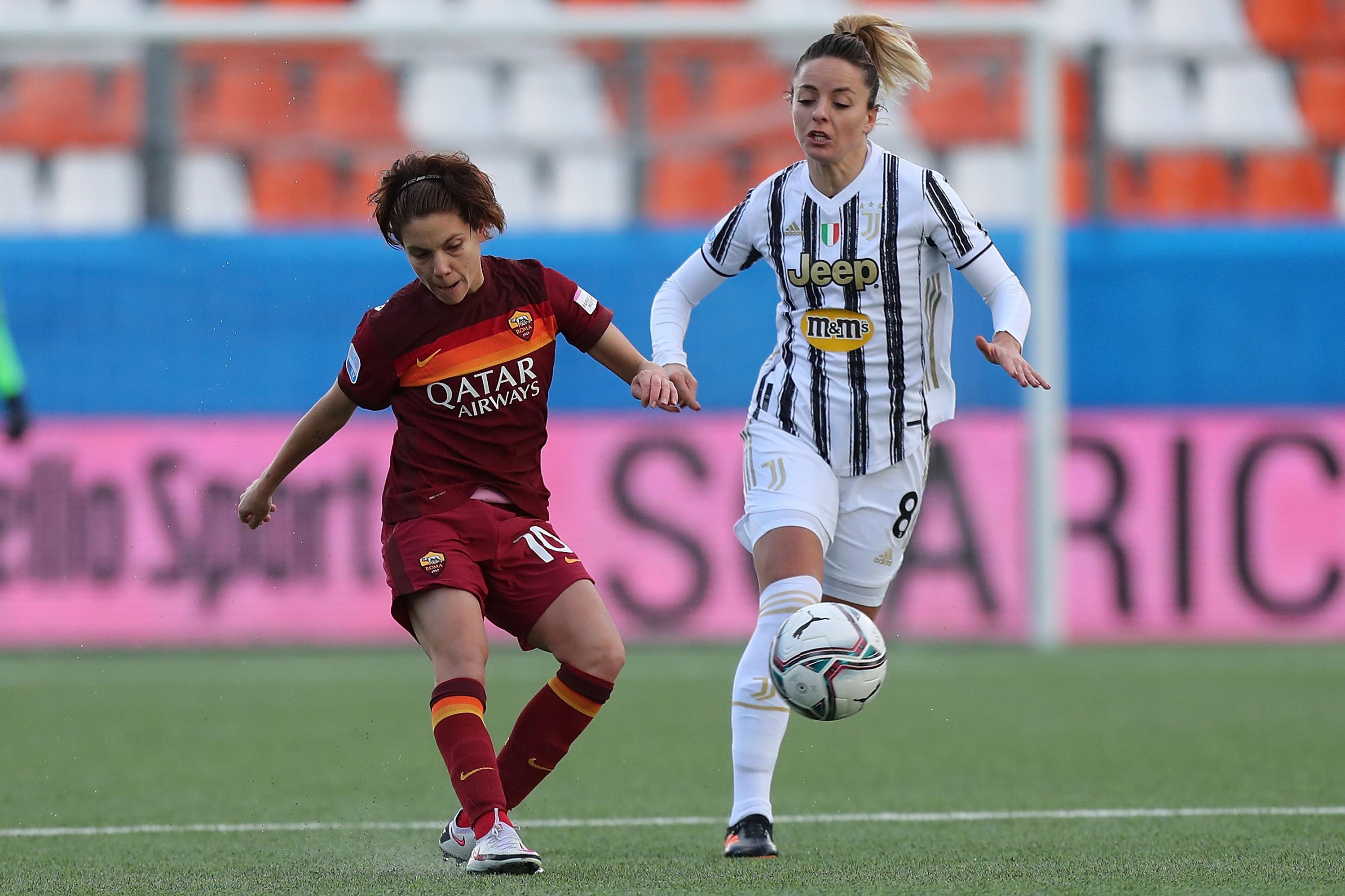 Semifinali d’andata: la Roma cerca la prima vittoria contro la Juve, domenica alle 12.30 spazio a Inter-Milan