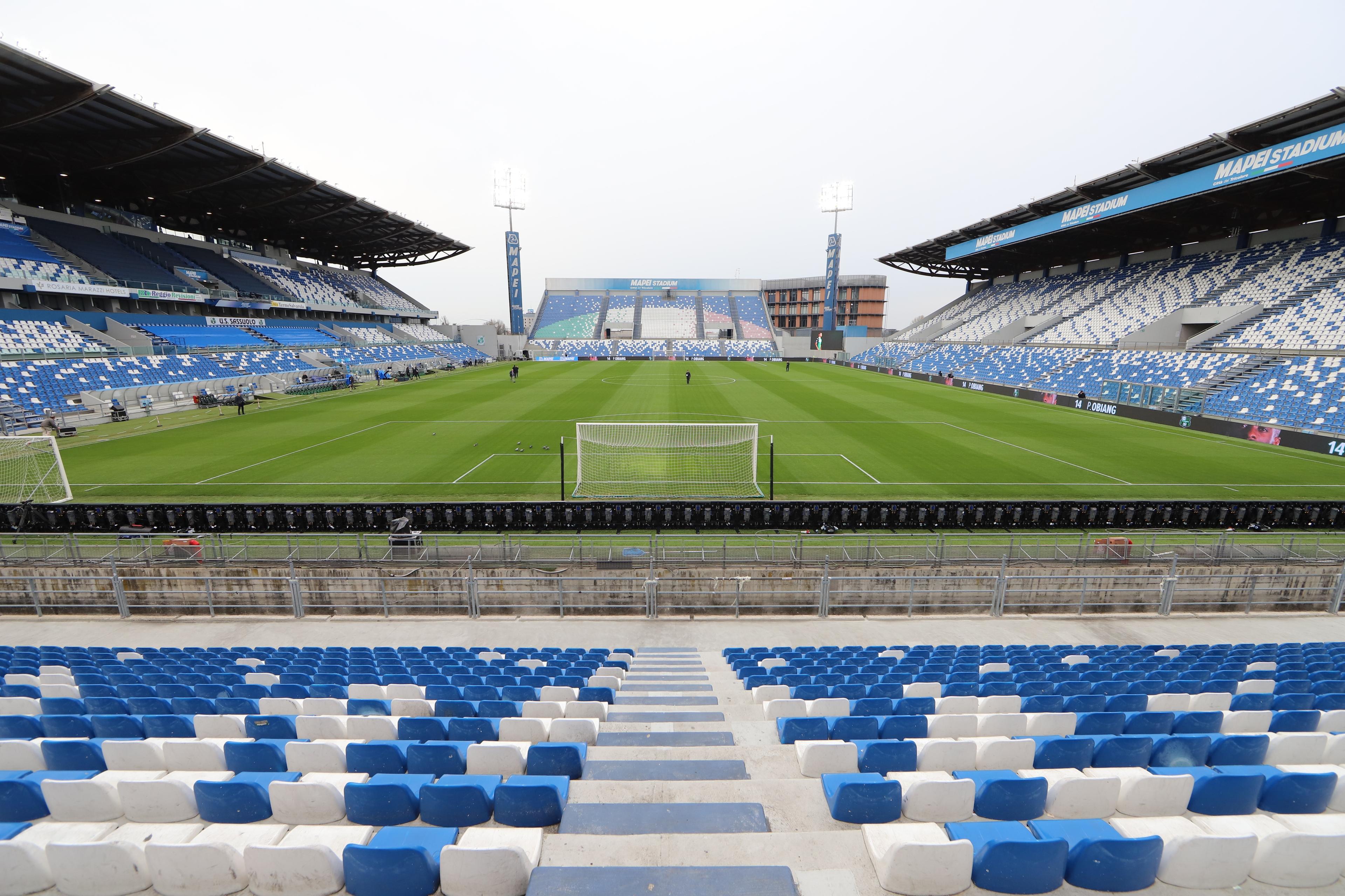 Alle 20.30 il calcio d’inizio della finale: le procedure per l’ingresso del pubblico al Mapei Stadium