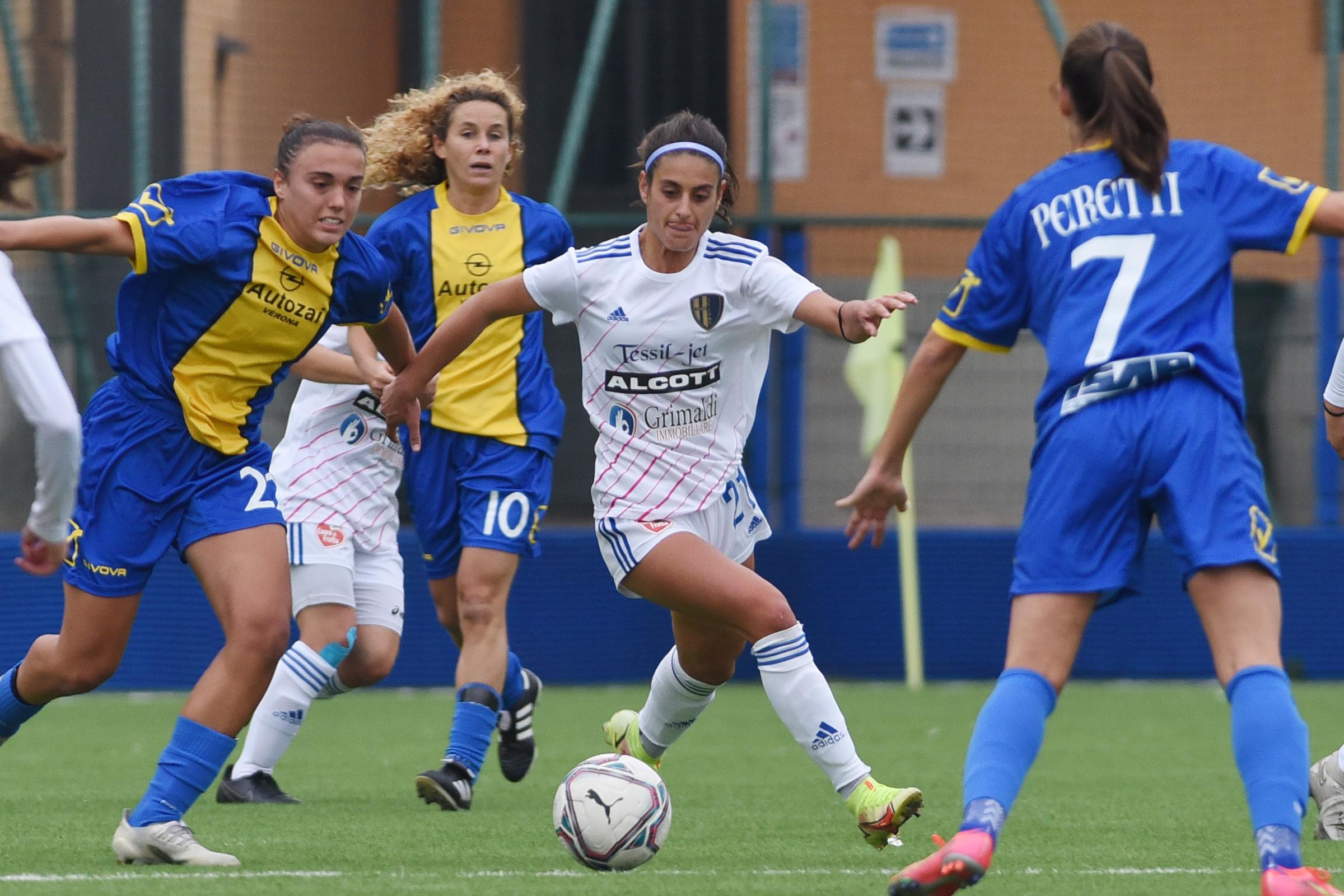 picchi COMO WOMEN-CHIEVO CALCIO FEMMINILE CAMPIONATO 2021-22 SERIE B  COMO FOTO CUSA 31-10-2021