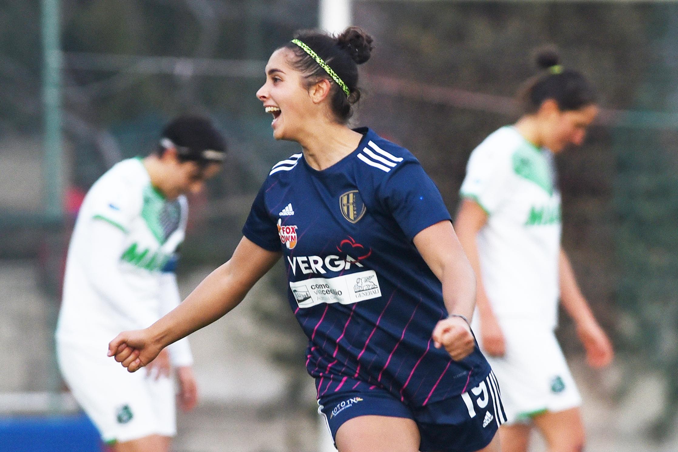 di luzio COMO WOMEN - SASSUOLO CALCIO FEMMINILE COPPA ITALIA  2021-22 SERIE B  COMO FOTO CUSA 18-12-2021