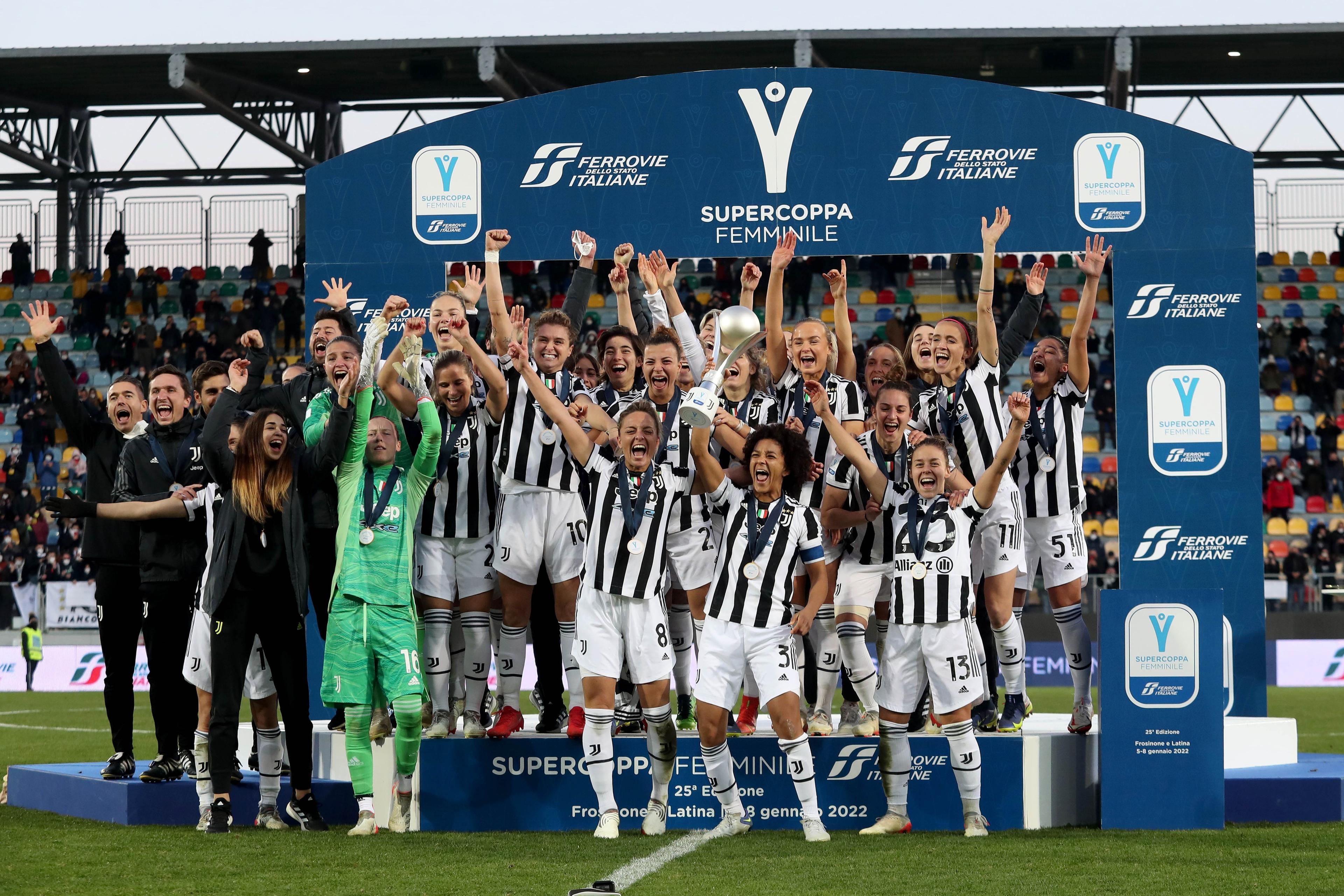 Implacabile Girelli, Juventus di rimonta: le bianconere conquistano la Supercoppa FS Italiane