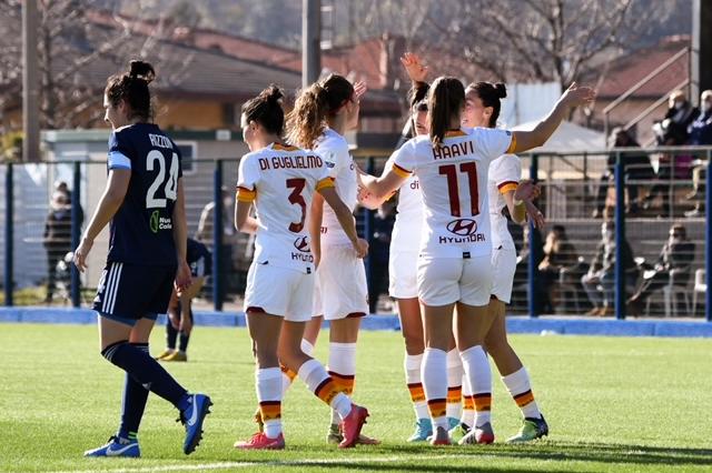 Quarti d'andata: la Roma vince 3-0 a Como, Empoli e Fiorentina non vanno oltre lo 0-0