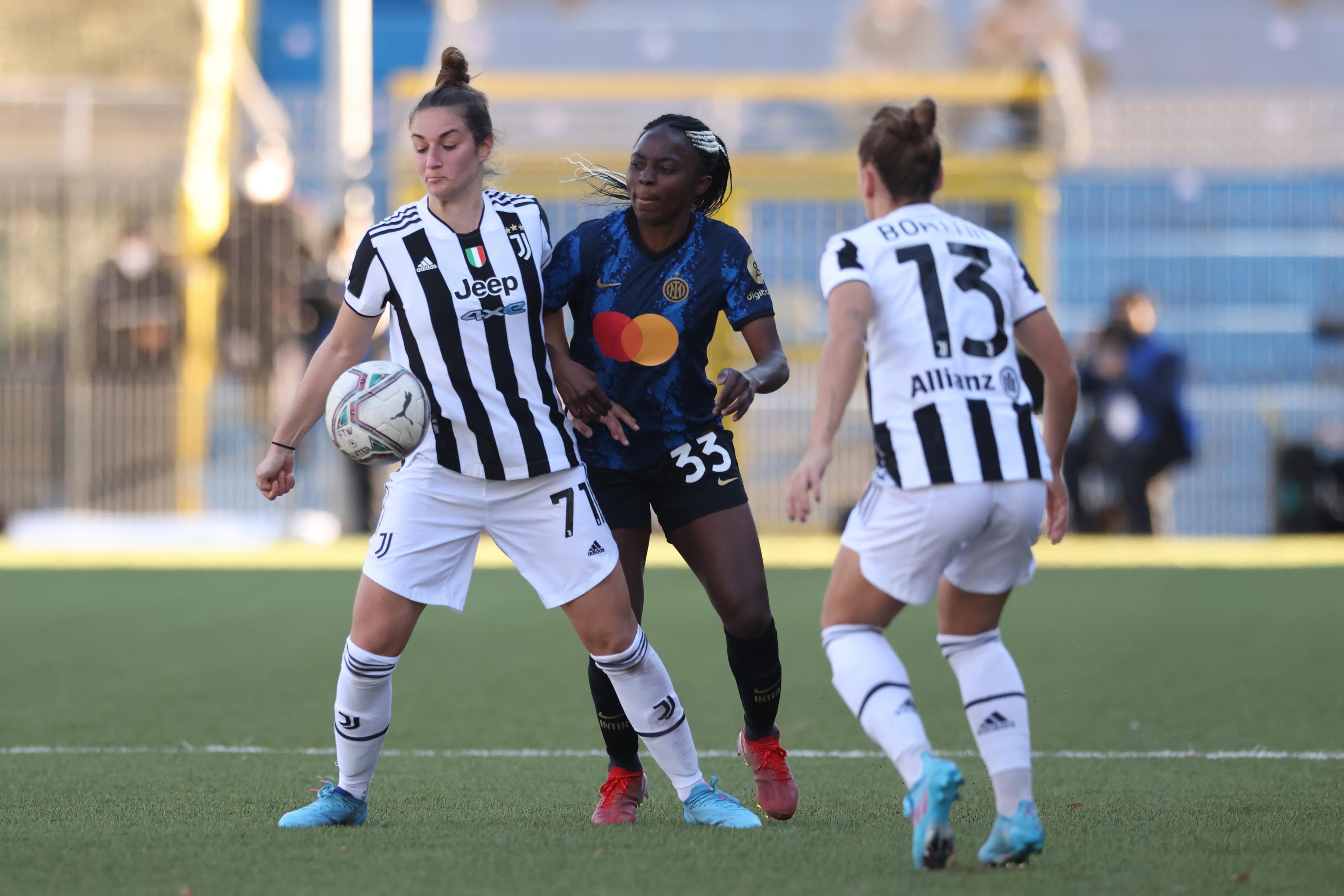 La Juventus riprende l’Inter al 93’, il Milan ipoteca la semifinale, 4-1 alla Samp