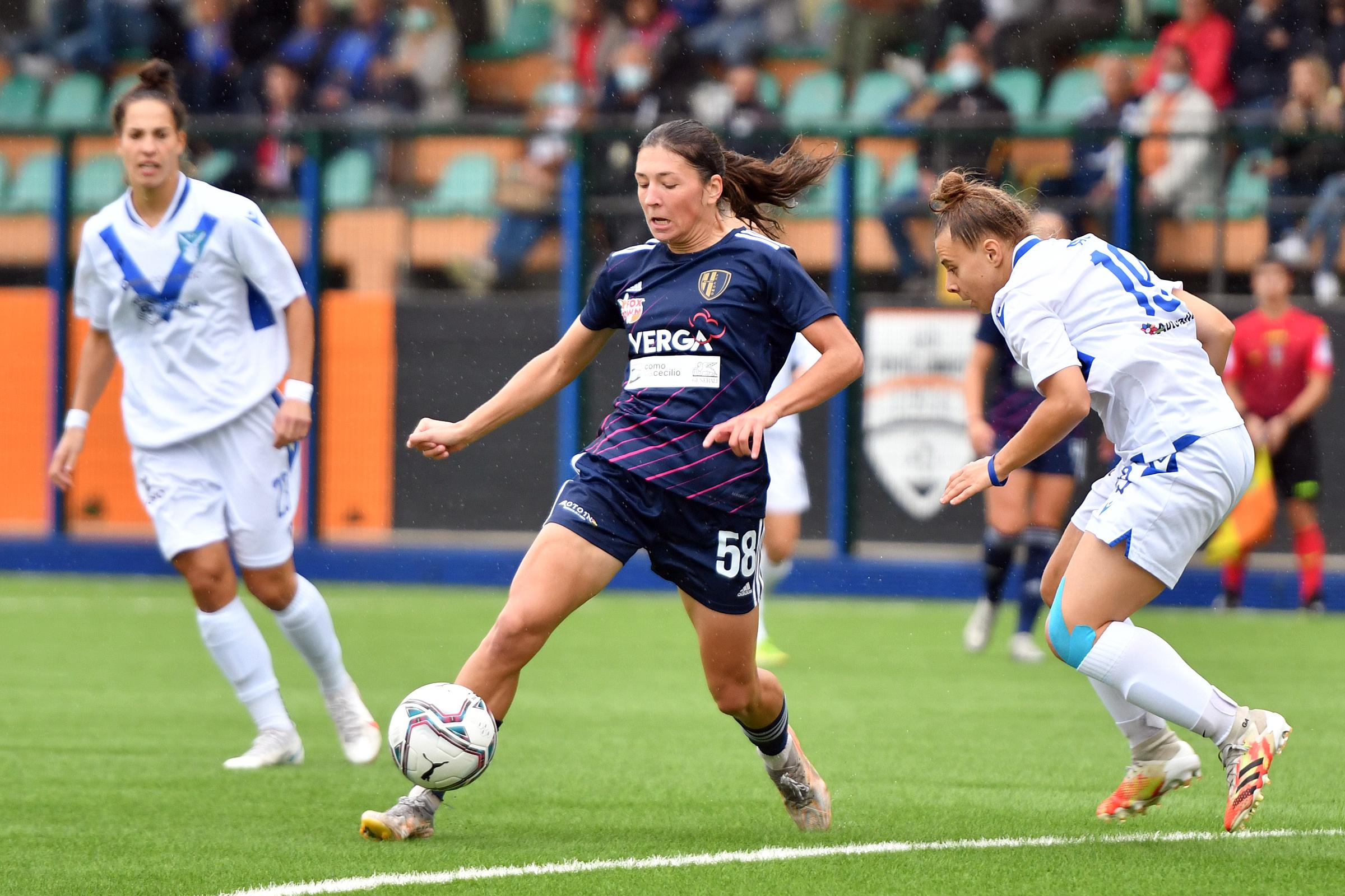 kubassova COMO WOMEN CALCIO FEMMINILE CAMPIONATO 2021-22 SERIE B FOTO CUSA