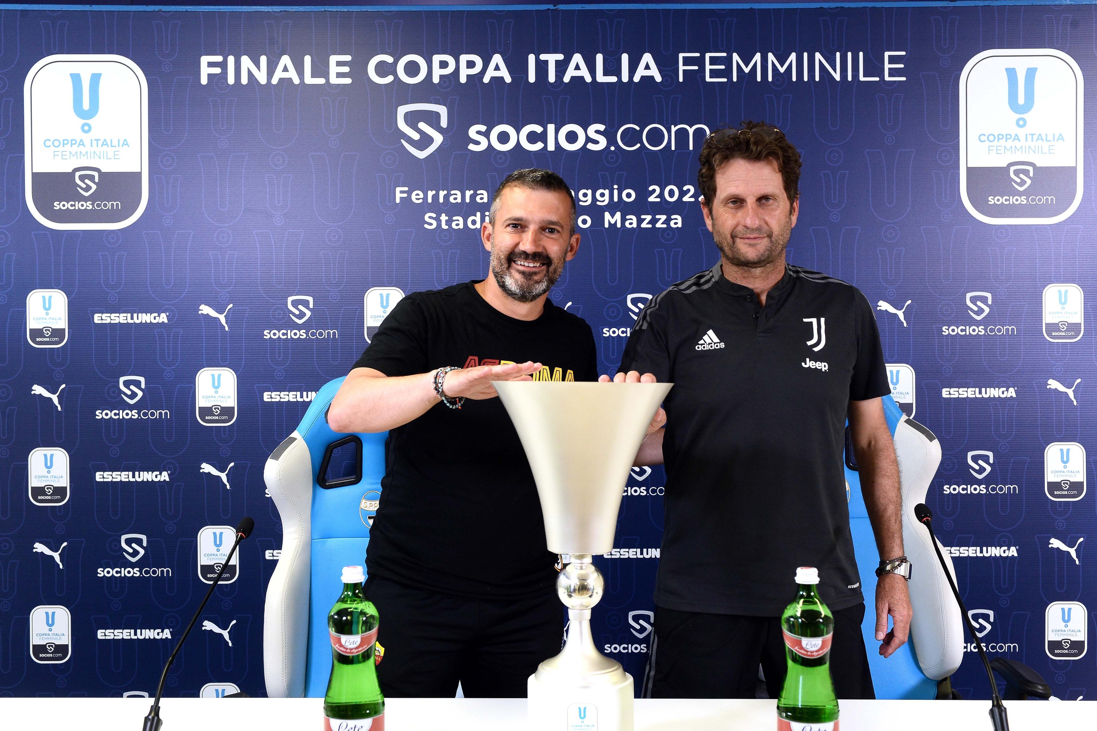 Juve e Roma si contendono il titolo. Montemurro: \"Conteranno i dettagli\". Spugna: \"Vogliamo confermarci\"