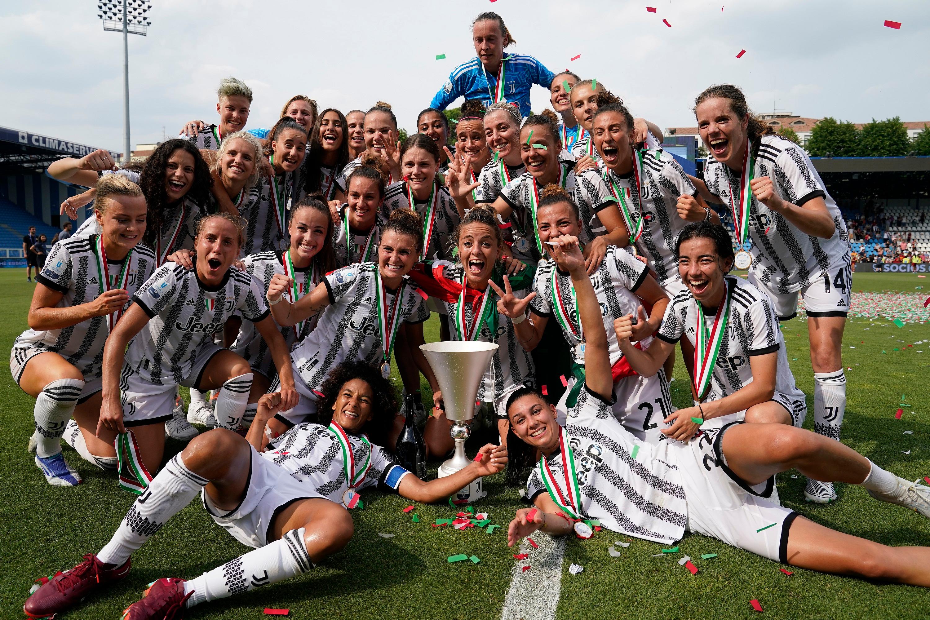 Sorteggiati i gironi: le campionesse in carica della Juventus con Brescia e Cittadella