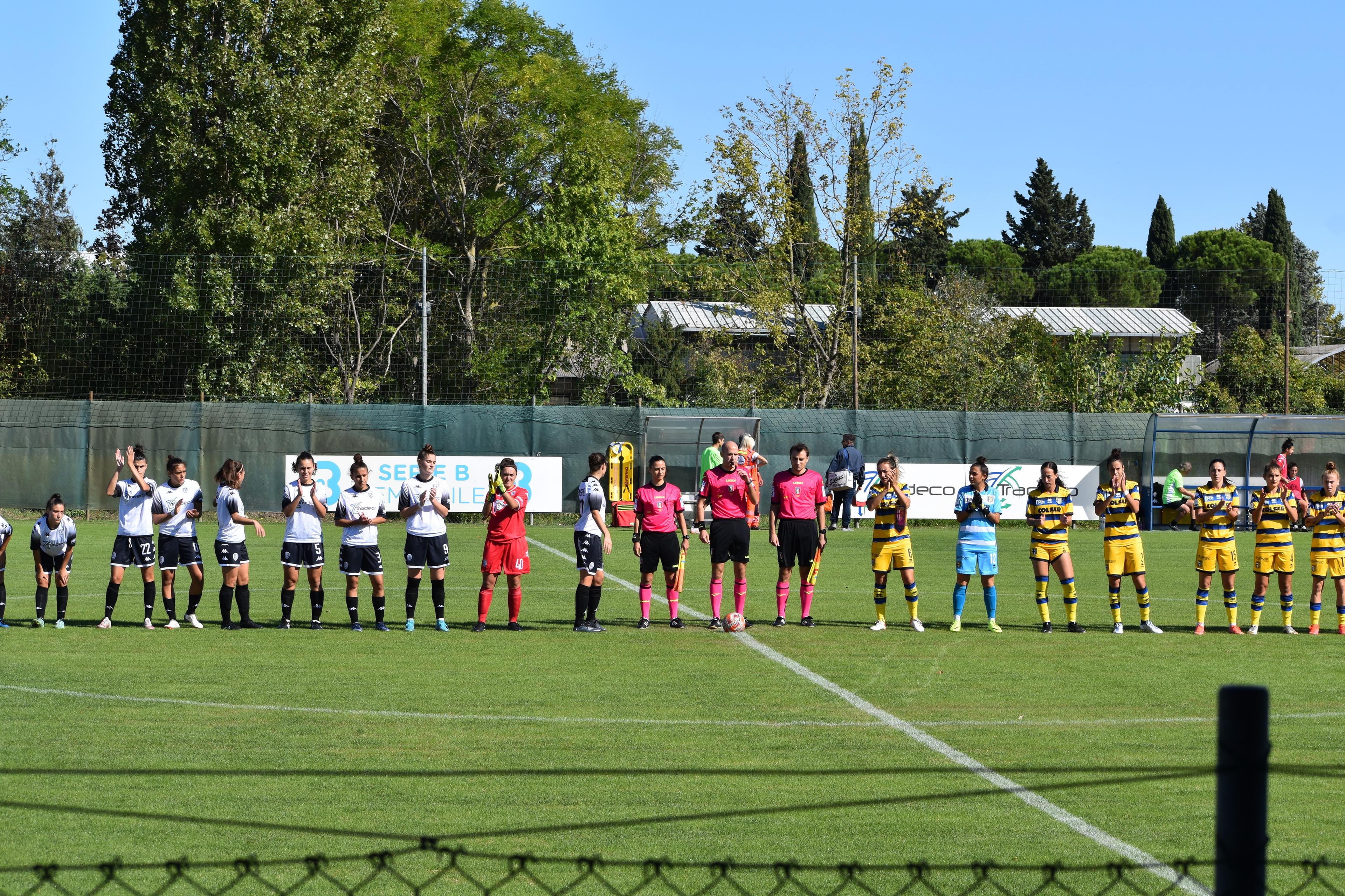 Recuperi 1ª giornata: spettacolare 5-5 tra Cesena e Parma, il Como Women supera 1-0 l’Arezzo