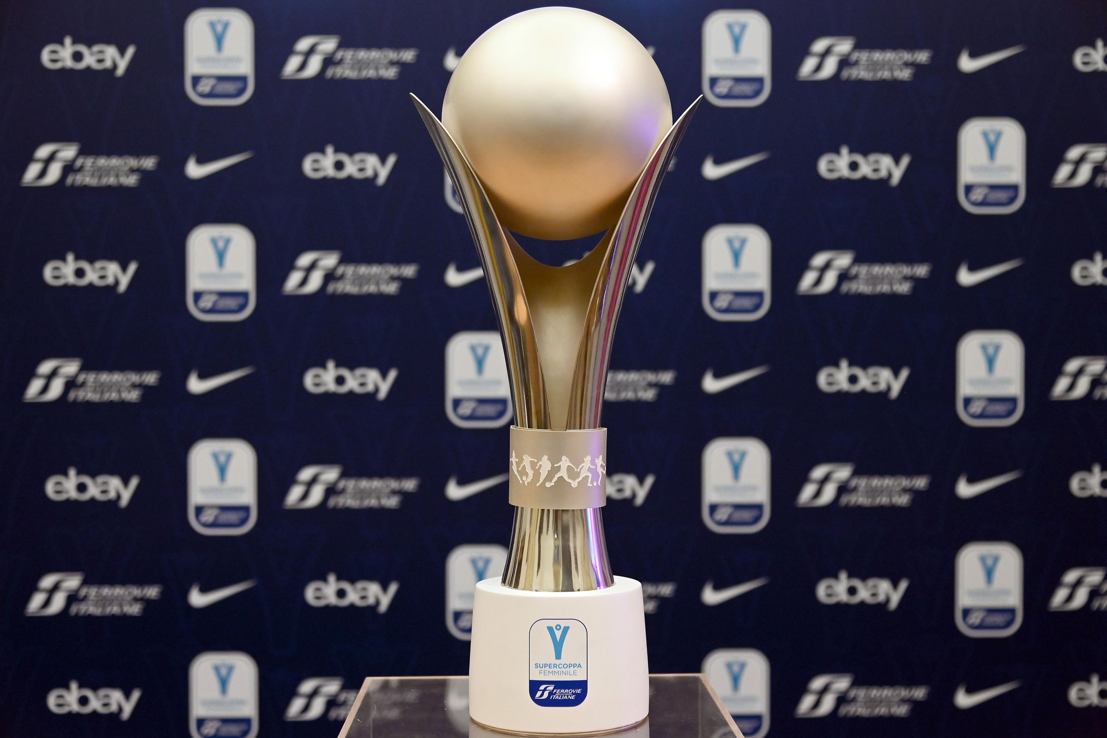 PARMA, ITALY - OCTOBER 27: during the Italian Women Supercup - Press Conference  on October 27, 2022 in Parma, Italy. (Photo by Alessandro Sabattini/Getty Images)