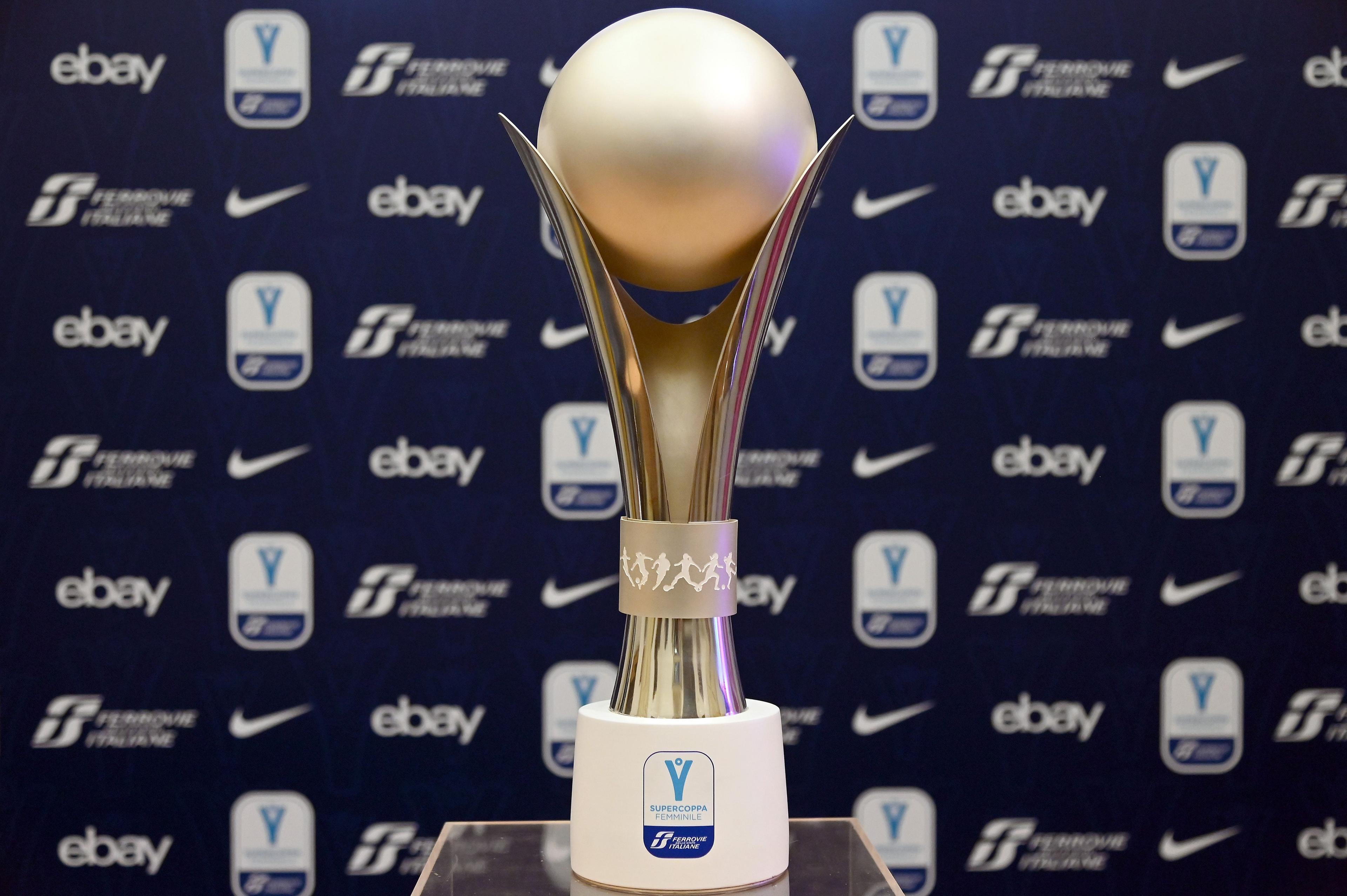 PARMA, ITALY - OCTOBER 27: during the Italian Women Supercup - Press Conference on October 27, 2022 in Parma, Italy. (Photo by Alessandro Sabattini/Getty Images)