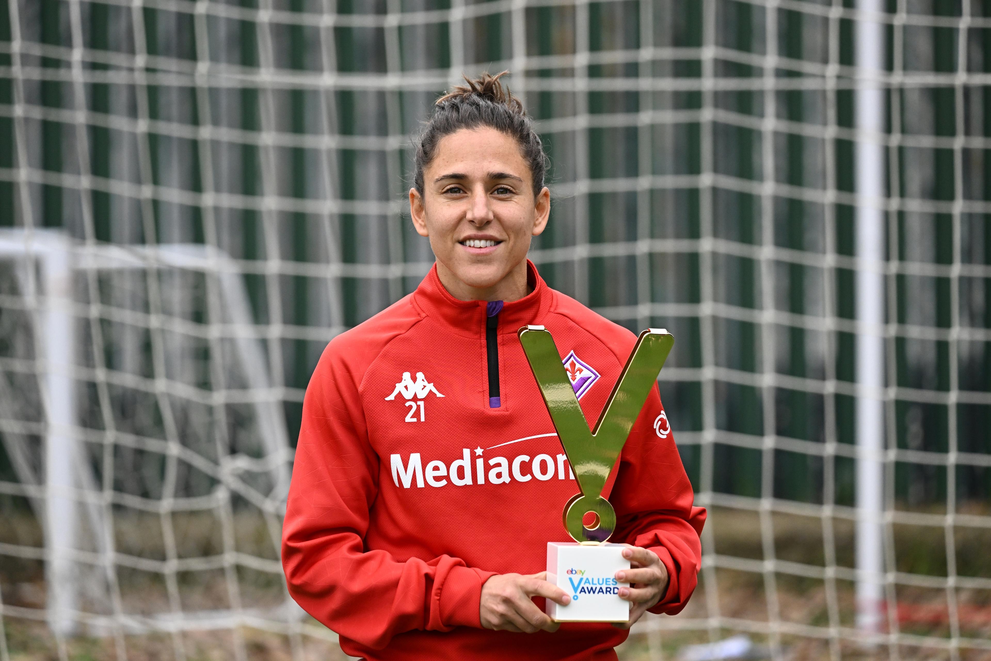 Talento Vero, dentro e fuori dal campo. È la spagnola Boquete la terza vincitrice del premio