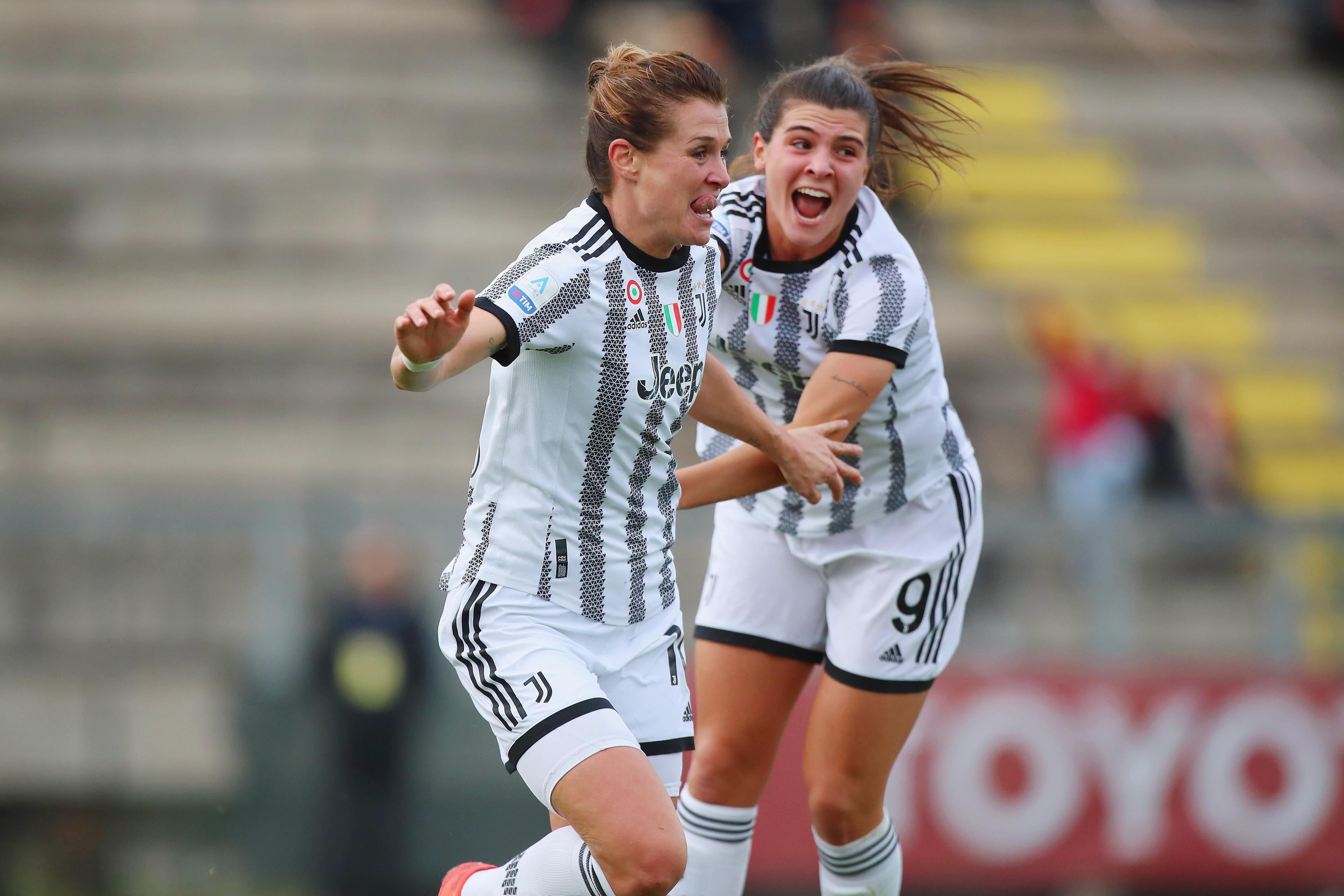 Zamanian, Bonfantini, Girelli: il 2023 della Juventus inizia bene. Tris bianconero a Cittadella, ma che festa al Tombolato