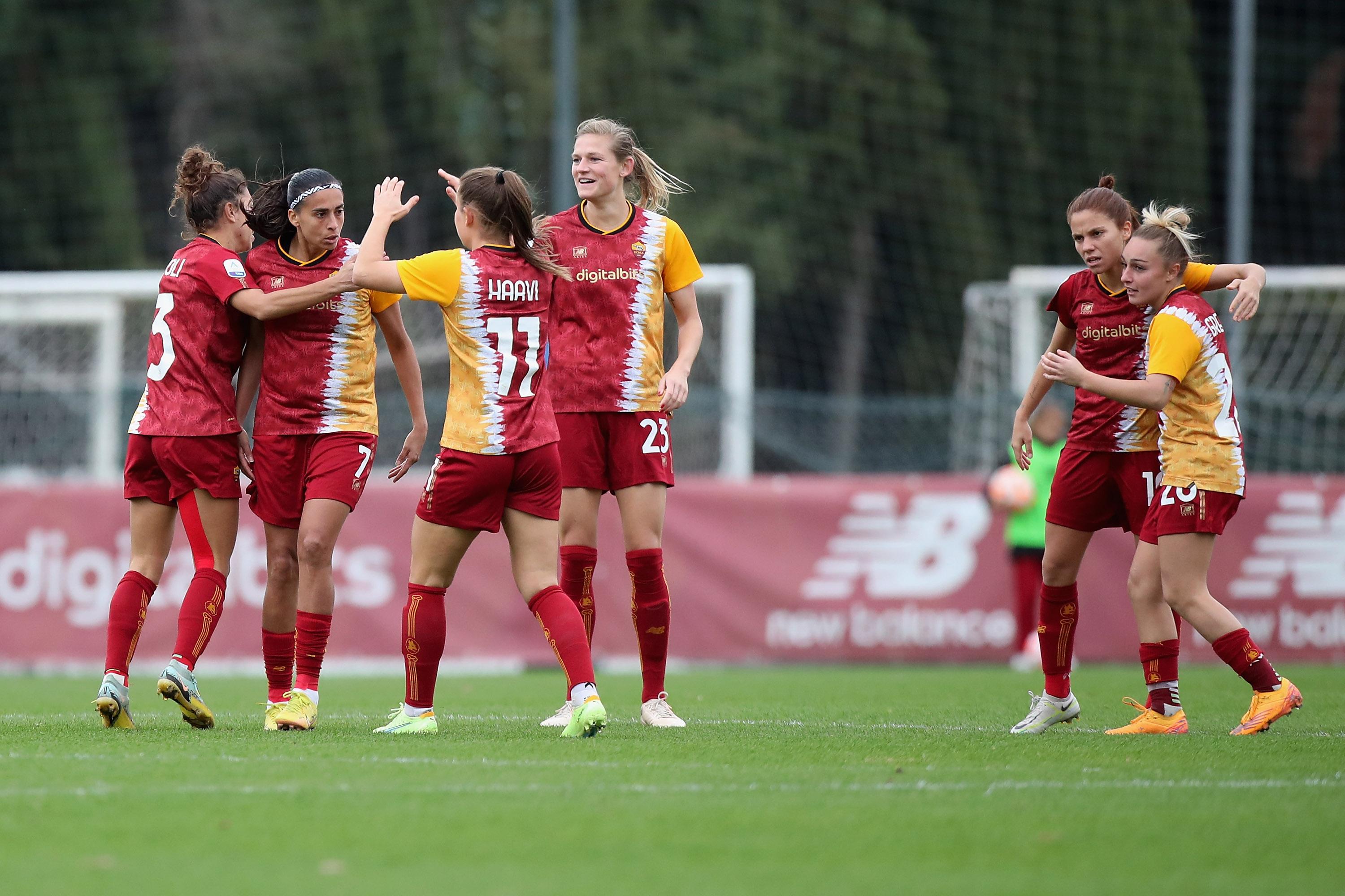 Ultima giornata della fase a gironi: si parte con Como-Roma, domenica alle ore 16 Napoli-Pomigliano