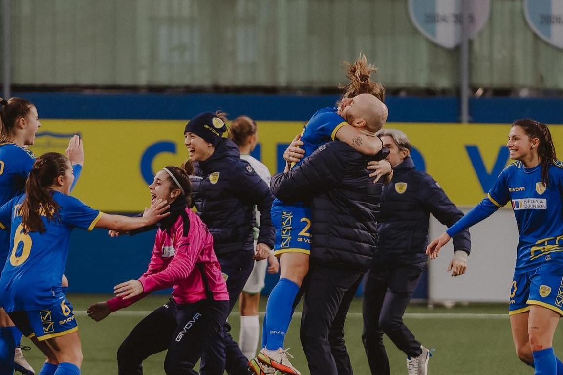 Ai Quarti di finale tutte le teste di serie ad eccezione del Sassuolo, battuto dal Chievo Verona