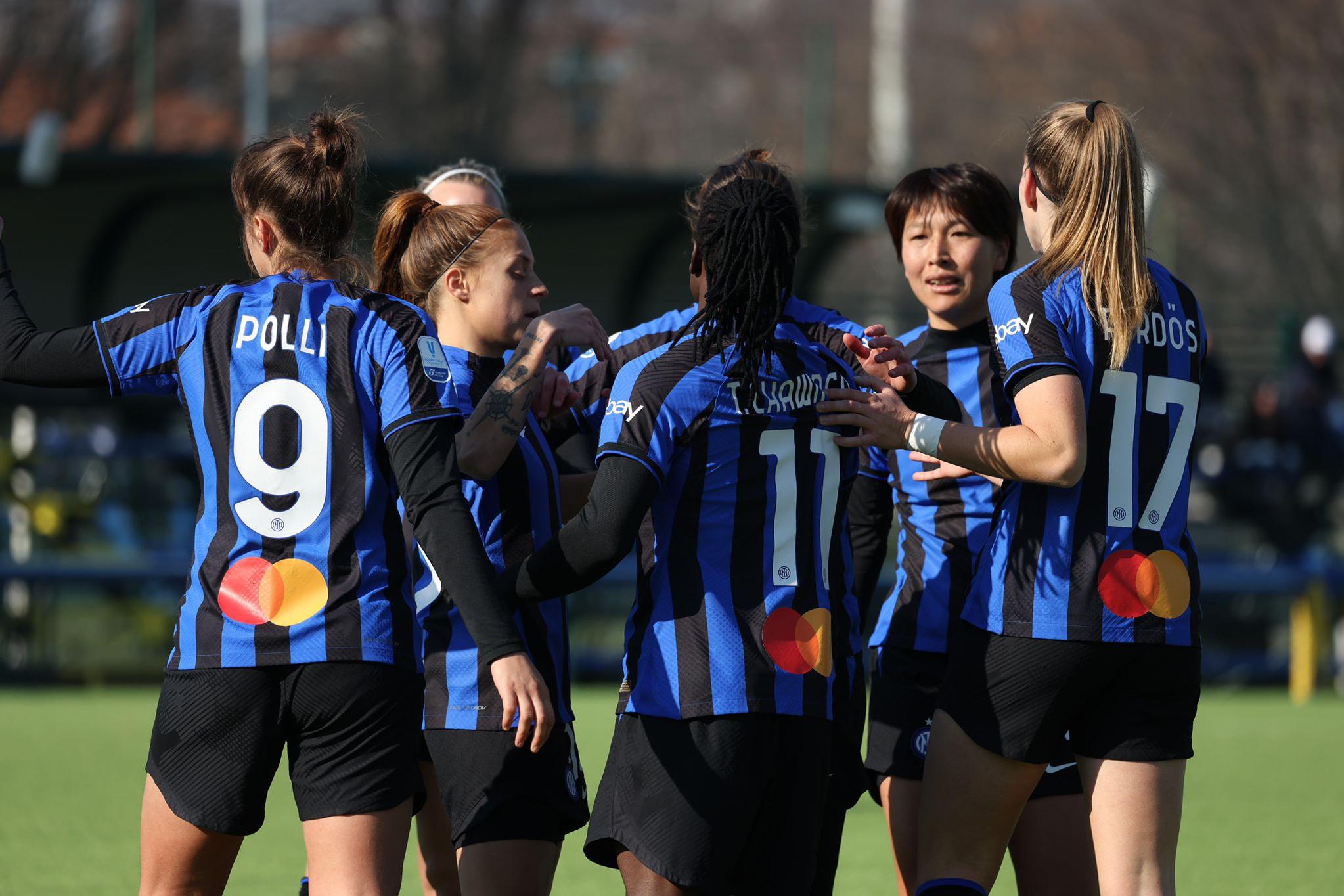 La Samp sfiora l’impresa, ma ai rigori festeggia l’Inter. In semifinale anche Milan, Roma e Juventus
