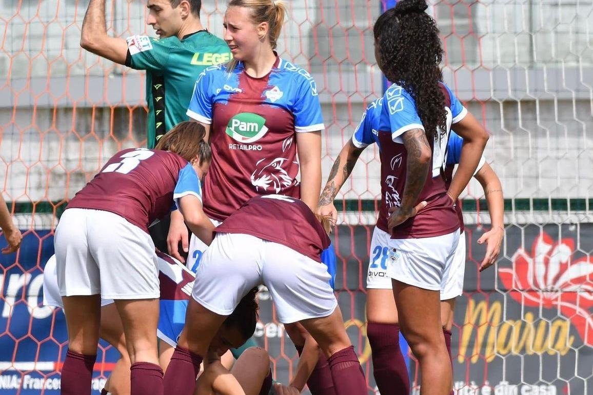 Poule Salvezza: il Pomigliano inizia bene e batte il Parma 4-1, splendida doppietta di Taty