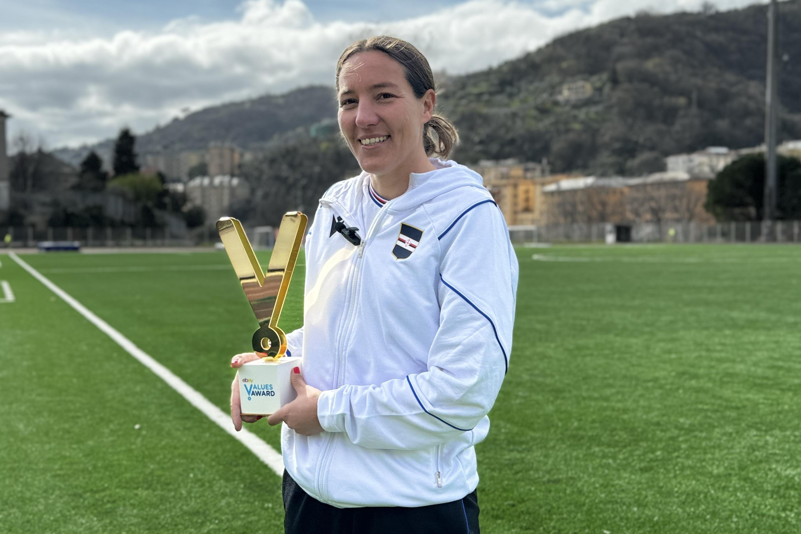 Il gol salvezza della Samp, poi \"le difficoltà che preparano le persone normali a un destino straordinario\". Un premio per Tarenzi, \"ma per tutte noi\"