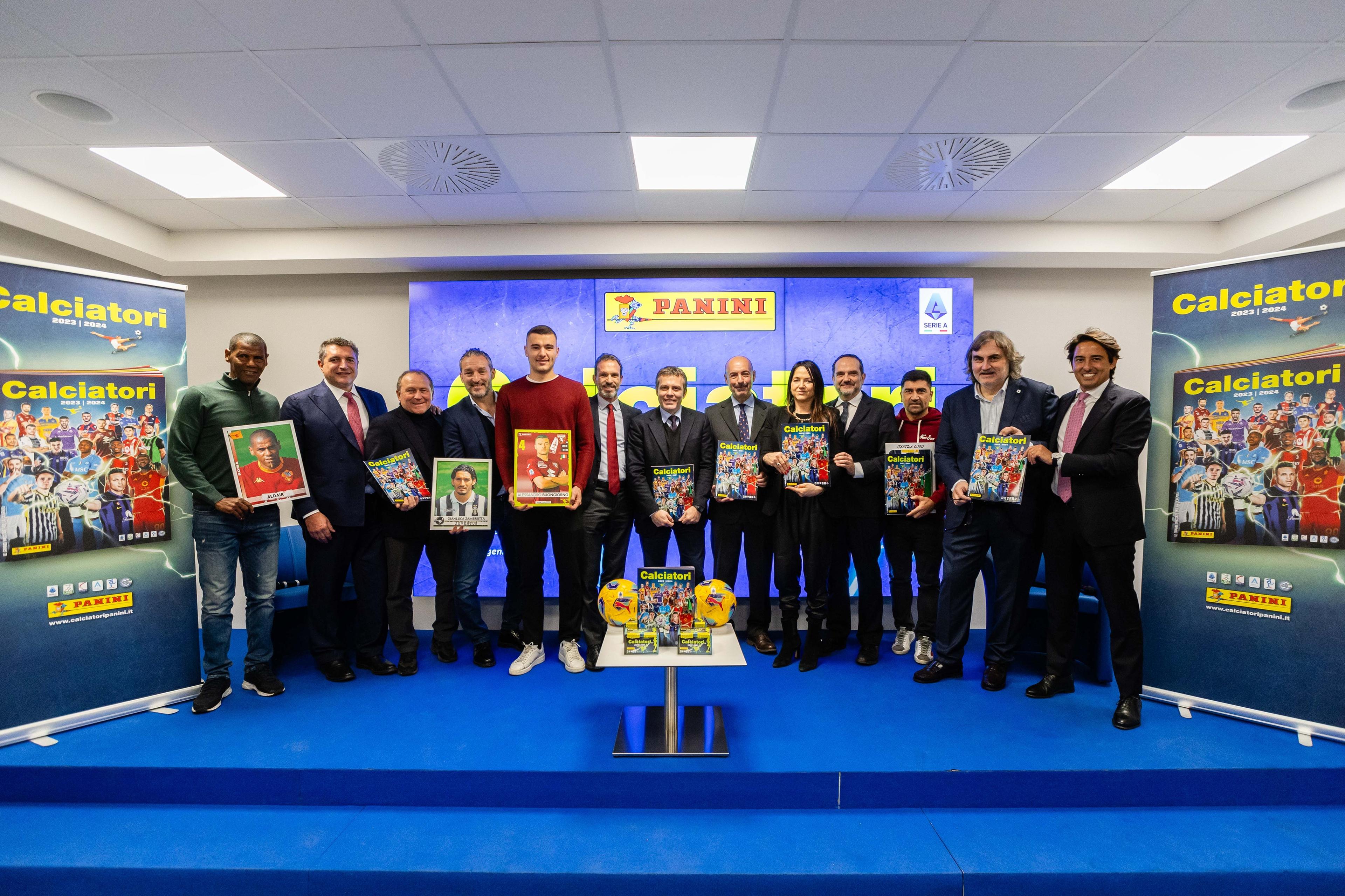 La Serie A Femminile protagonista del nuovo album Panini. Cappelletti: \"Orgogliosi di proseguire la collaborazione\"