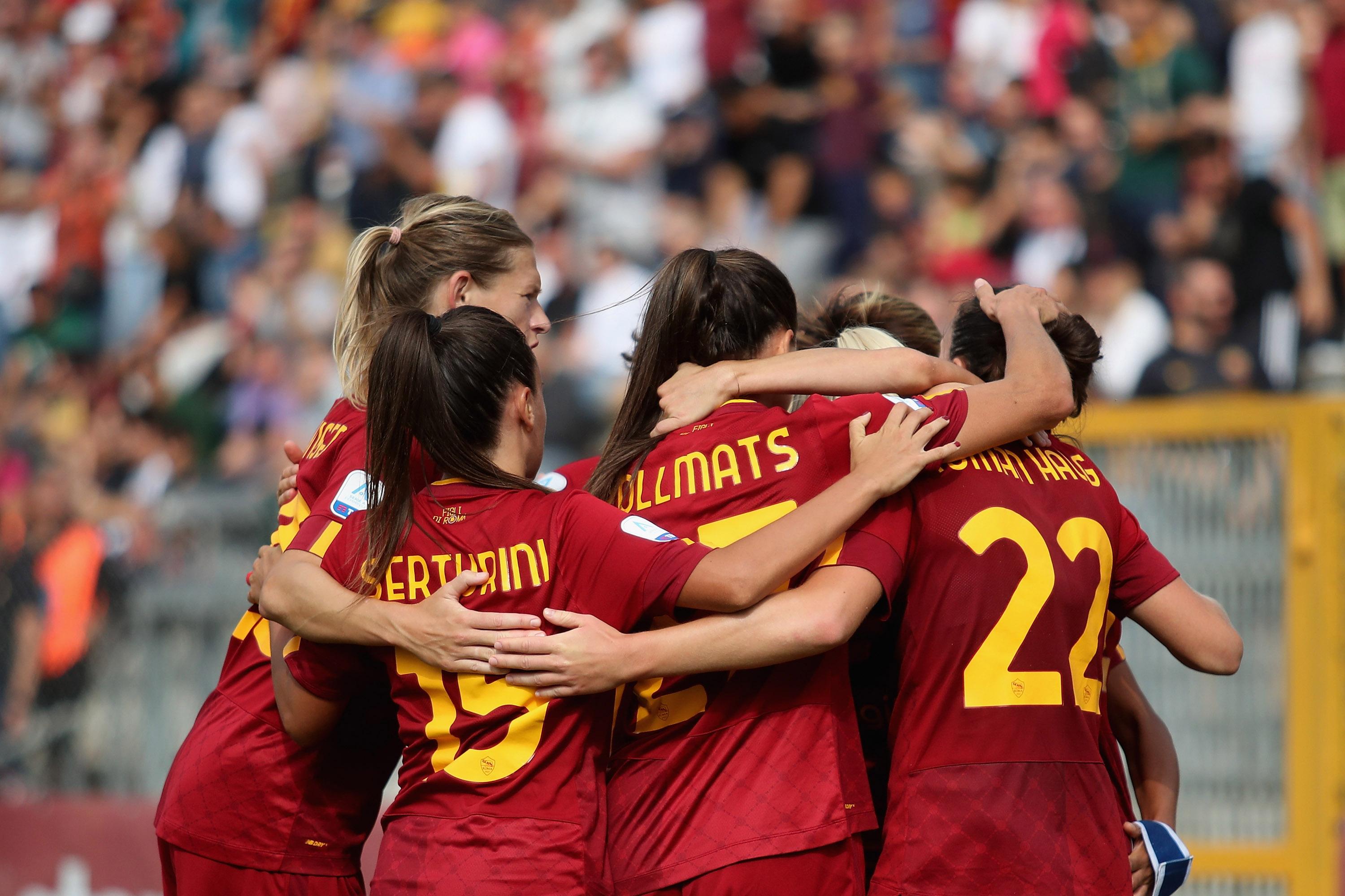 La Roma vede il traguardo, con la Fiorentina primo ‘match point’ scudetto. Sfida salvezza tra Parma e Pomigliano