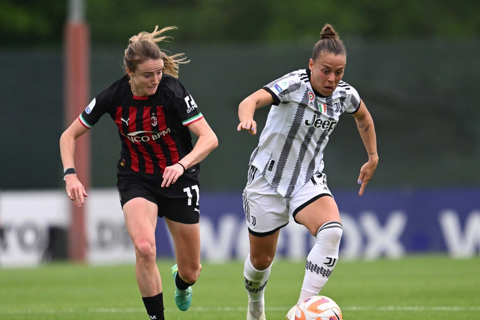 Juventus, il pareggio con il Milan vale la Champions, 2-2 tra Parma e Pomigliano