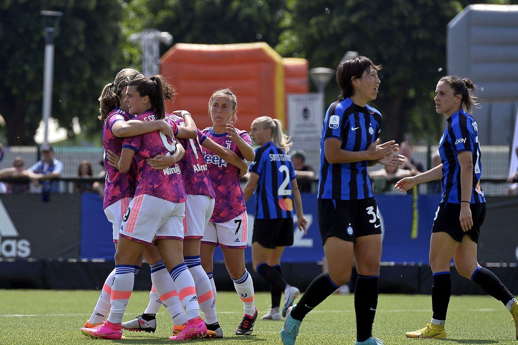 Il derby d'Italia finisce in parità: 2-2 tra Juve e Inter. Parma ko contro il Sassuolo al 92'