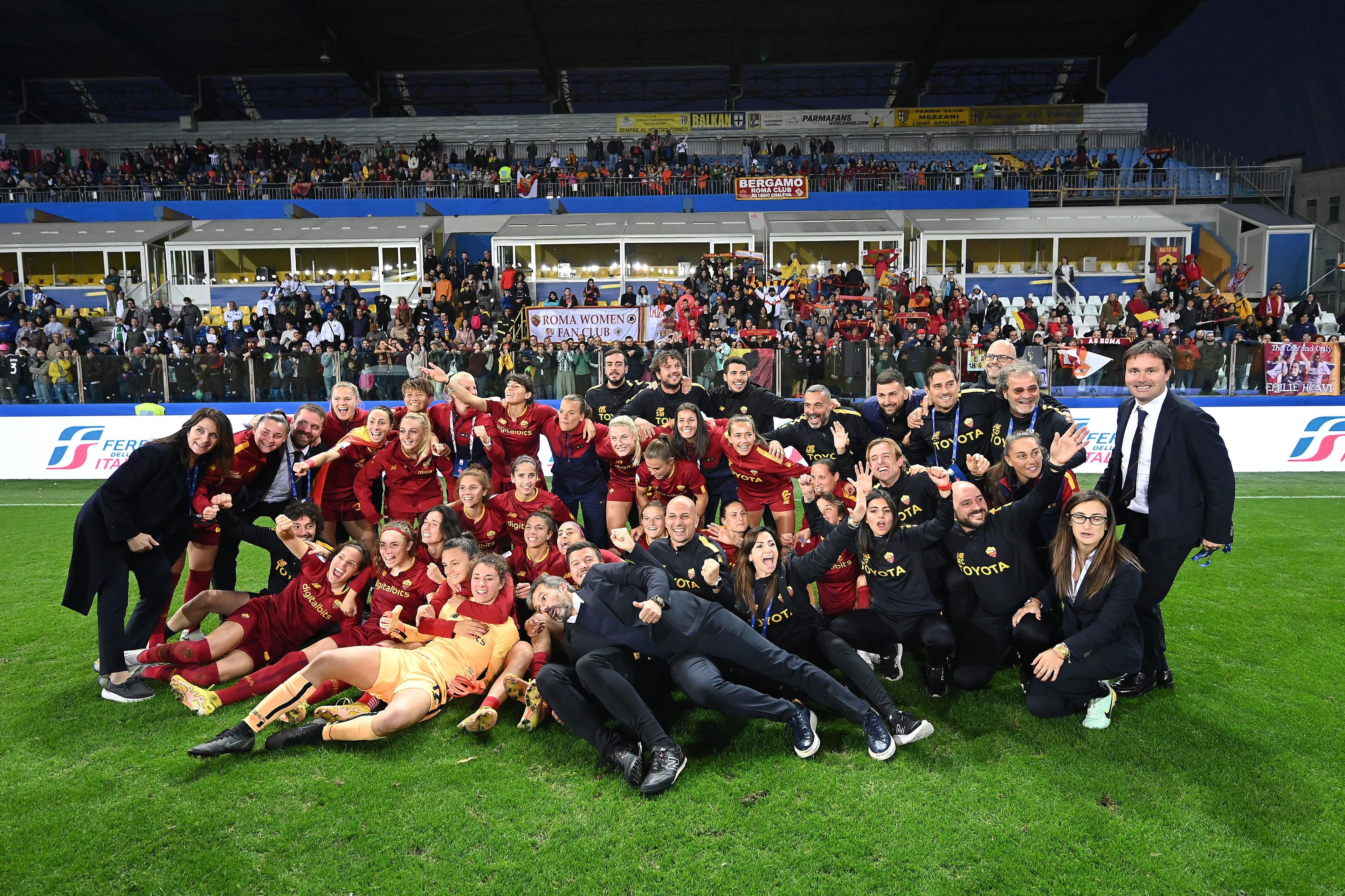 Su Cremona gli occhi di tutto il mondo: Roma-Juventus trasmessa in 158 Paesi. In tribuna anche il presidente Gravina