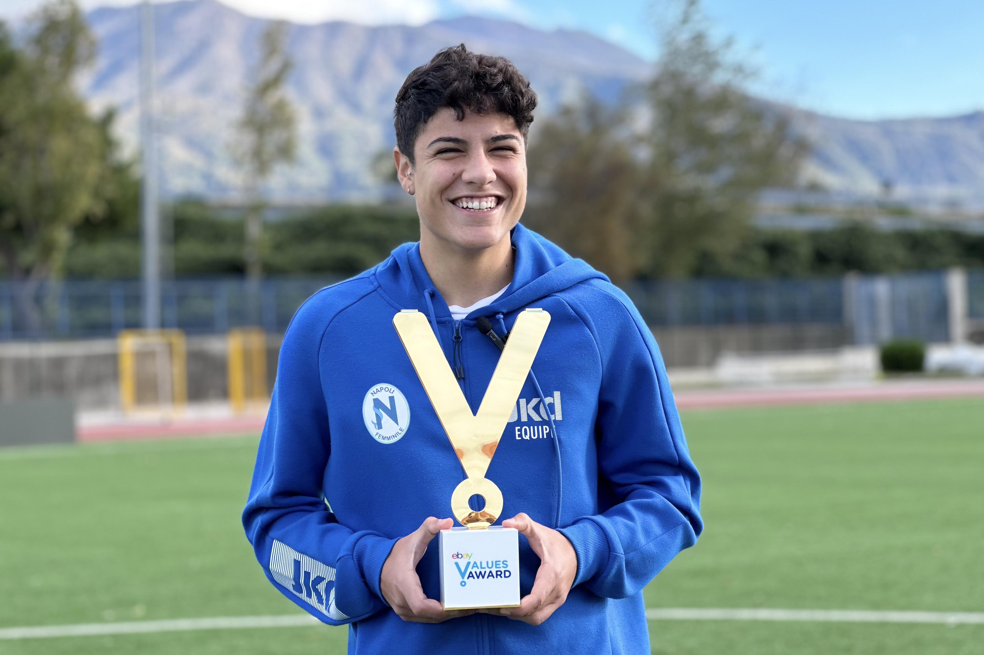Di Marino e quel traghetto che da Procida l'ha portata fino in Serie A: \"Un premio per la mia isola, dove tutto è cominciato\"