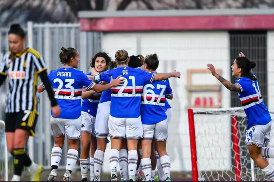 Frenata Juventus: ko con la Samp. Pari del Milan all'ultimo, con il Napoli finisce 1-1
