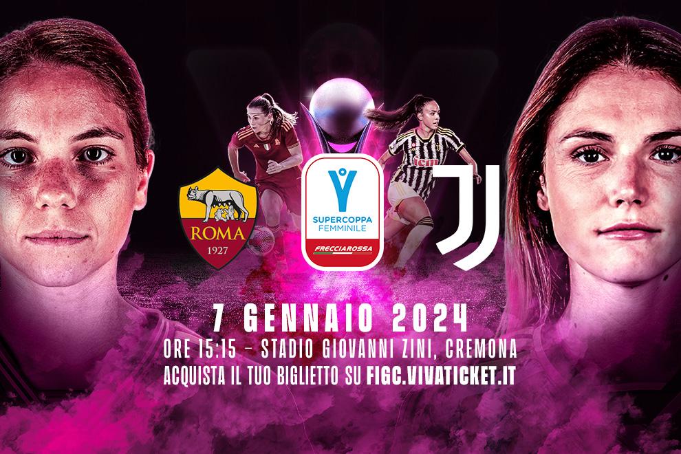 Domenica a Cremona c'è Roma-Juventus: oltre 5.000 i biglietti già emessi. Tutte le iniziative e il match programme da scaricare