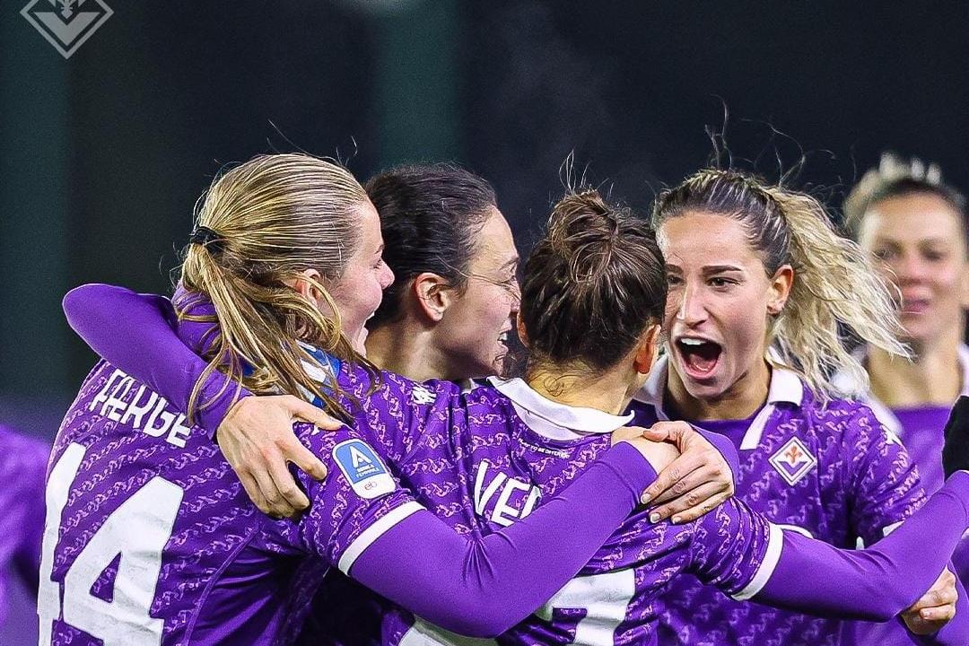 Una super Fiorentina piega l’Inter 4-2: ora la Juventus è solo a -2