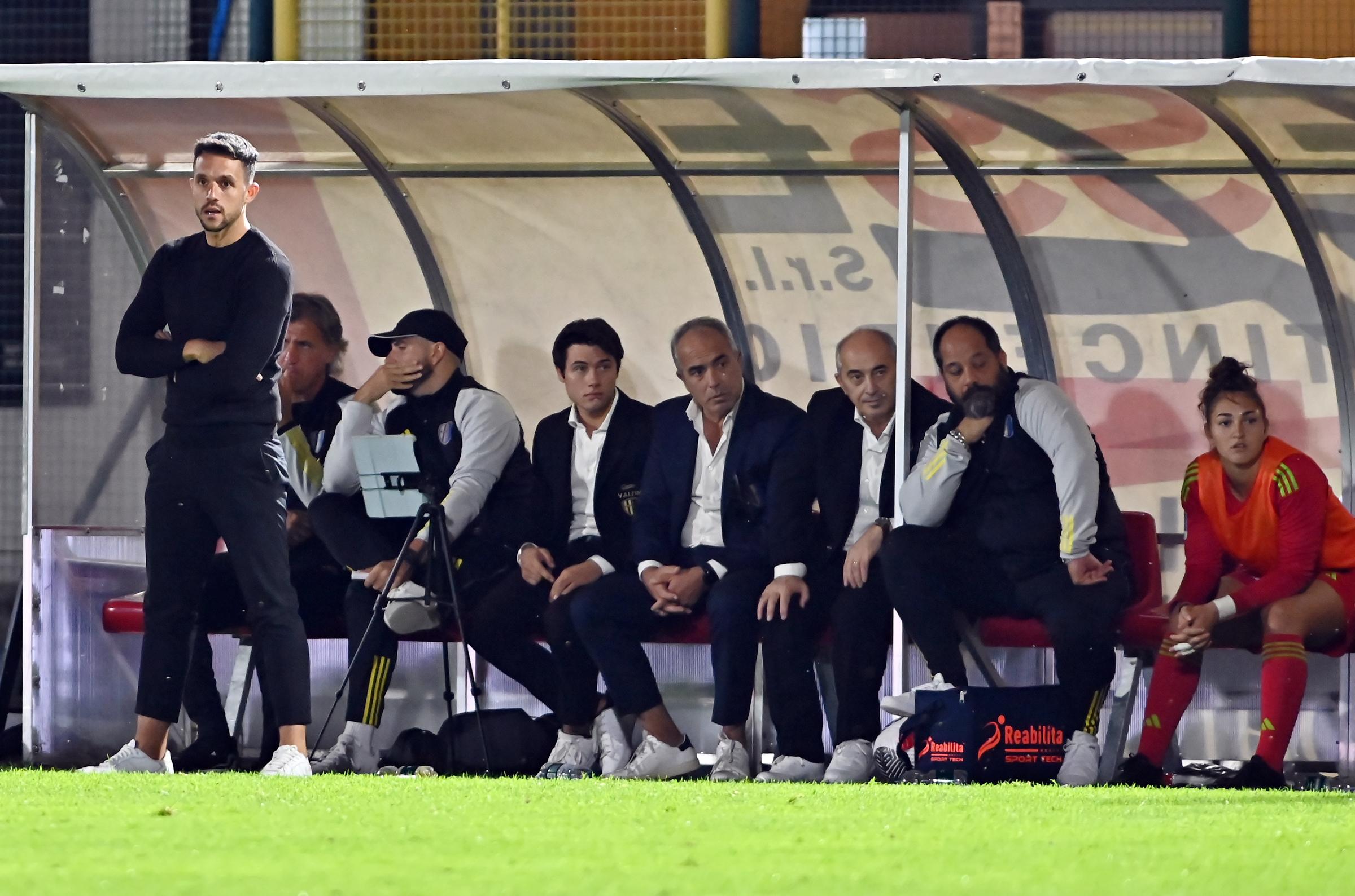 BRUZZANO COMO WOMEN - MILAN CALCIO FEMMINILE CAMPIONATO 2023-24 SERIE A FOTO CUSA 14-10-2023