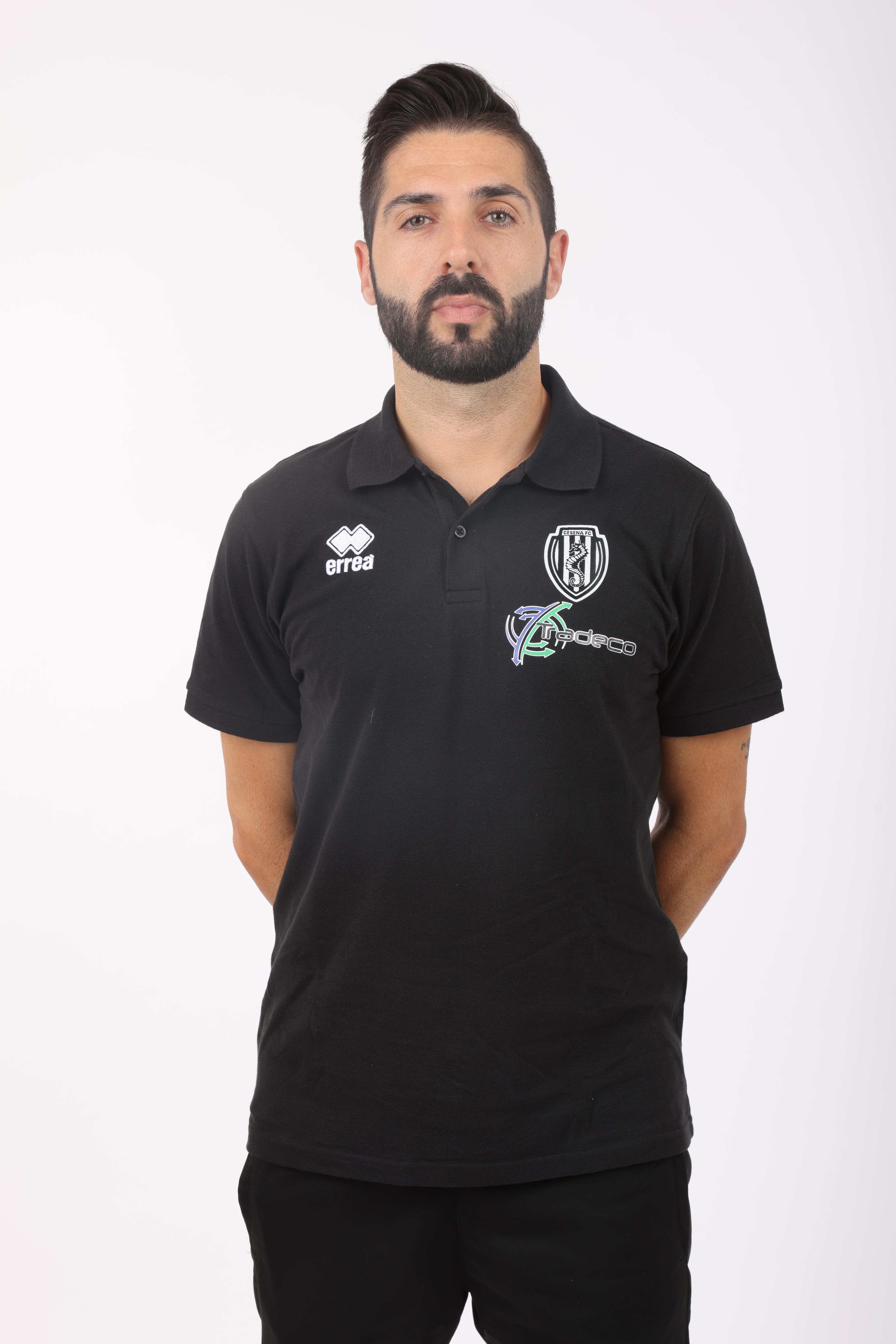 CESENA, ITALY - SEPTEMBER 21: Alain Conte attends the Cesena Women Portrait Session on September 21, 2023 in Cesena, Italy. (Photo by Vincenzo Lombardo/Getty Images)